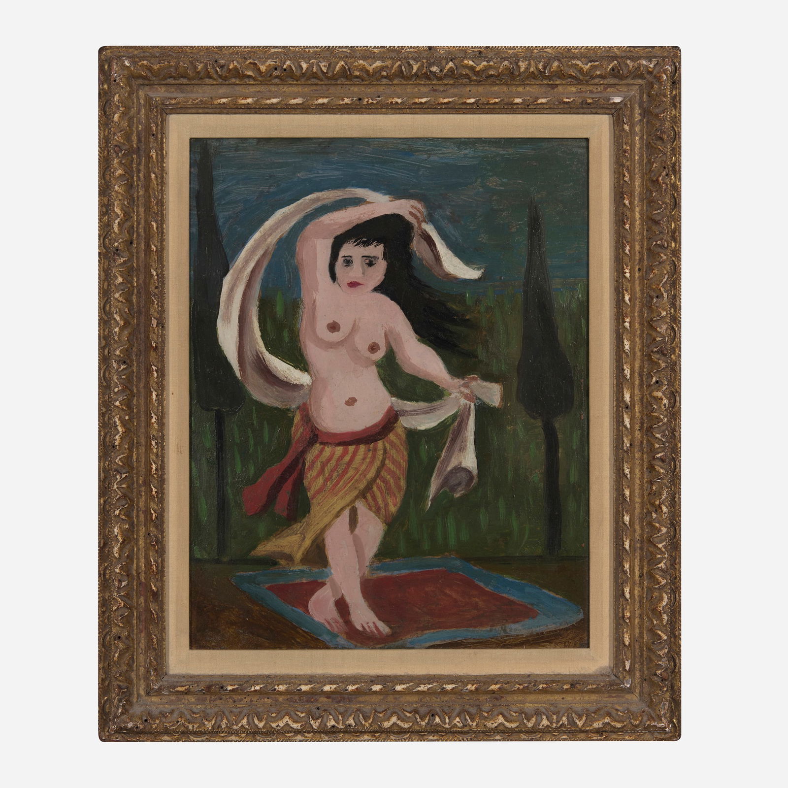 Louis Eilshemius, Nude - 2