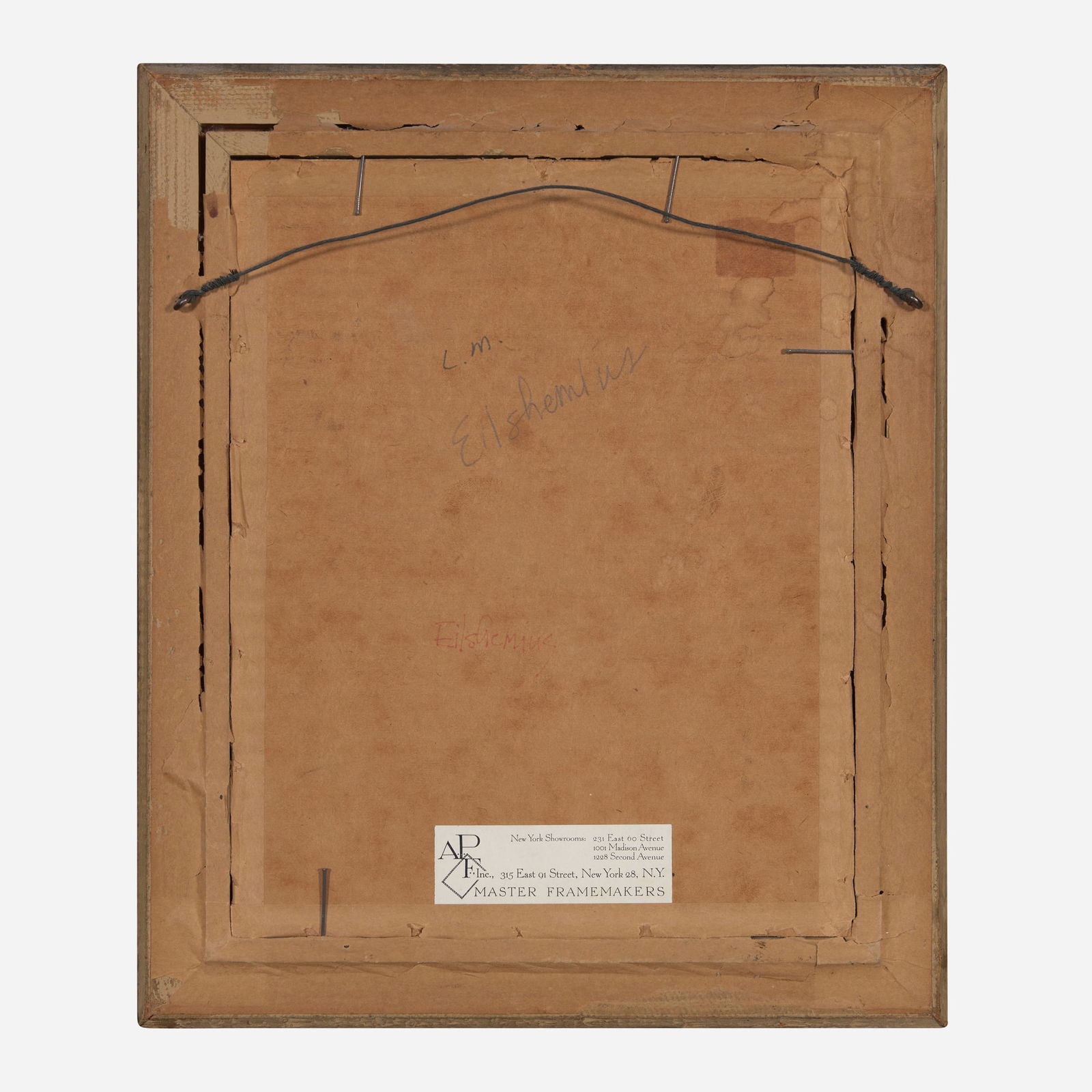 Louis Eilshemius, Nude - 3