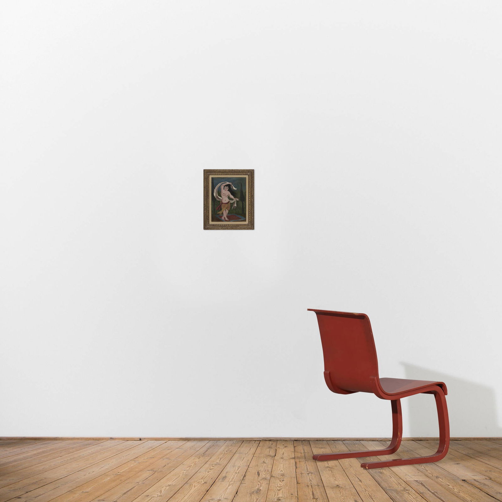 Louis Eilshemius, Nude - 4