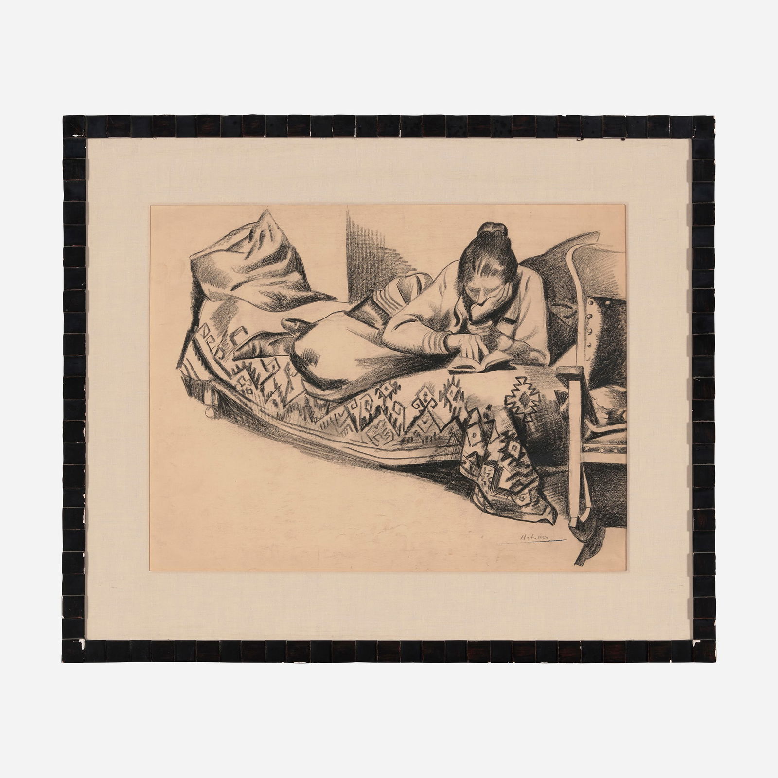 Jan Matulka, Untitled - 2