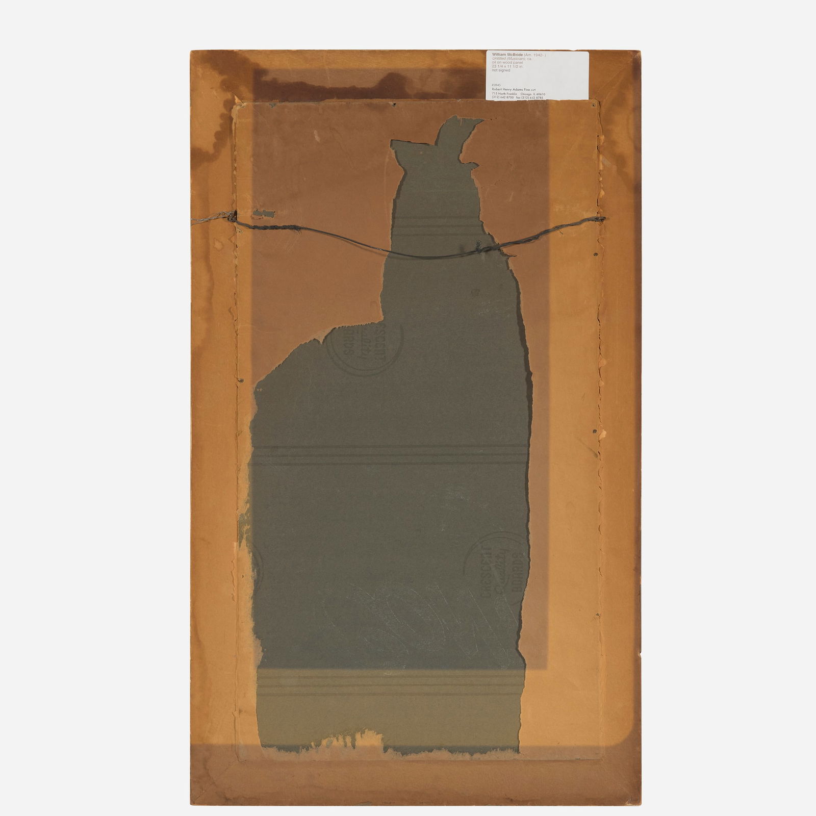 William McBride, Musician - 3