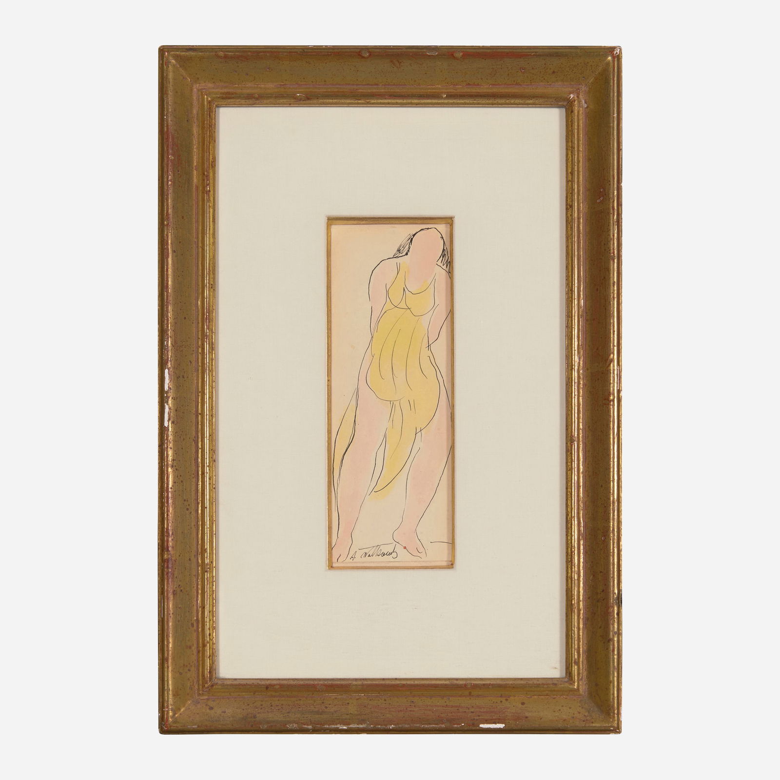 Abraham Walkowitz, Isadora Duncan - 2