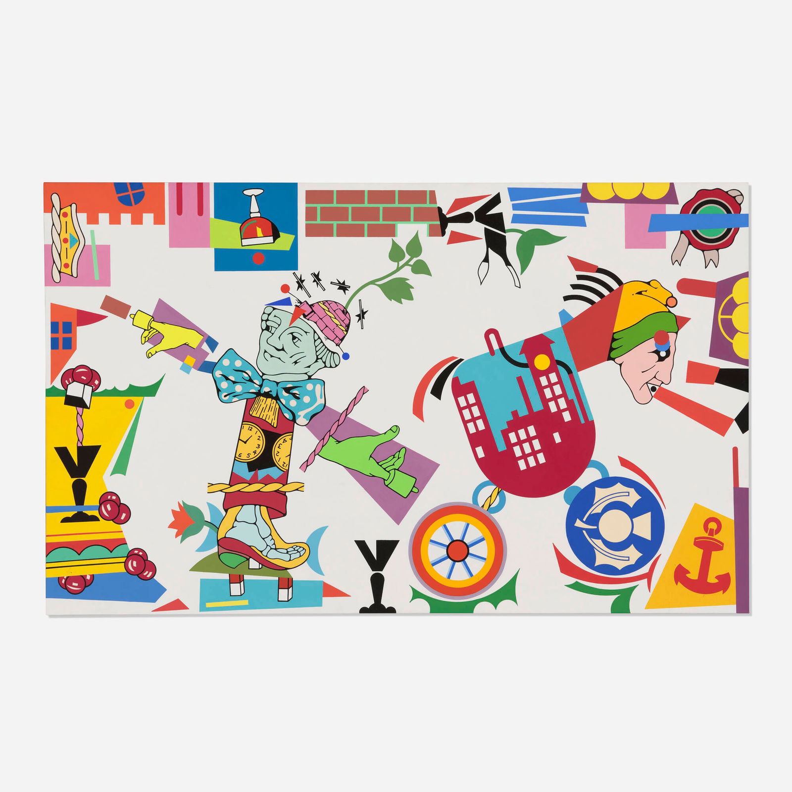 Trevor Winkfield, Banishing Bricks and Pills (1 of 4)