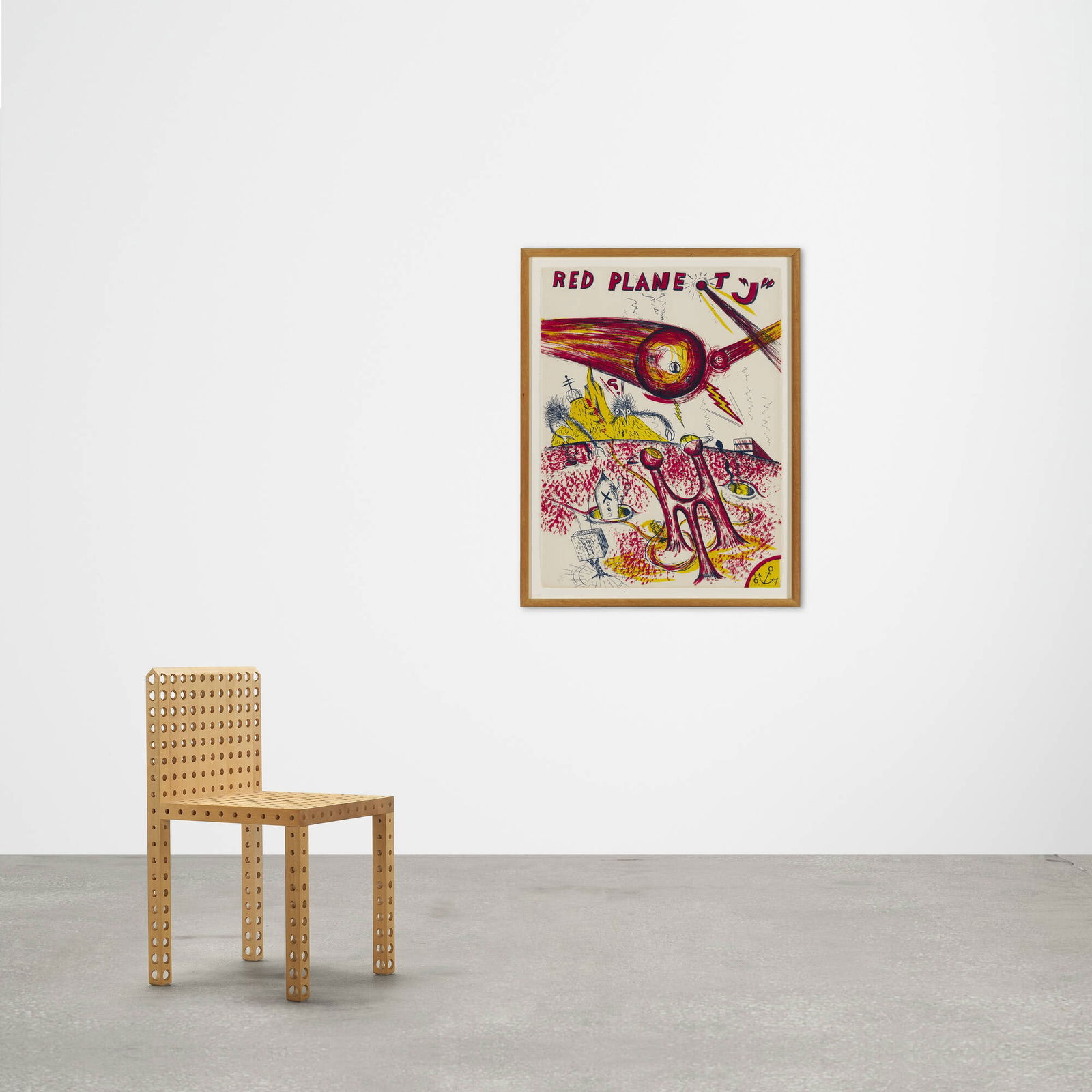 H.C. Westermann, Red Planet J - 4