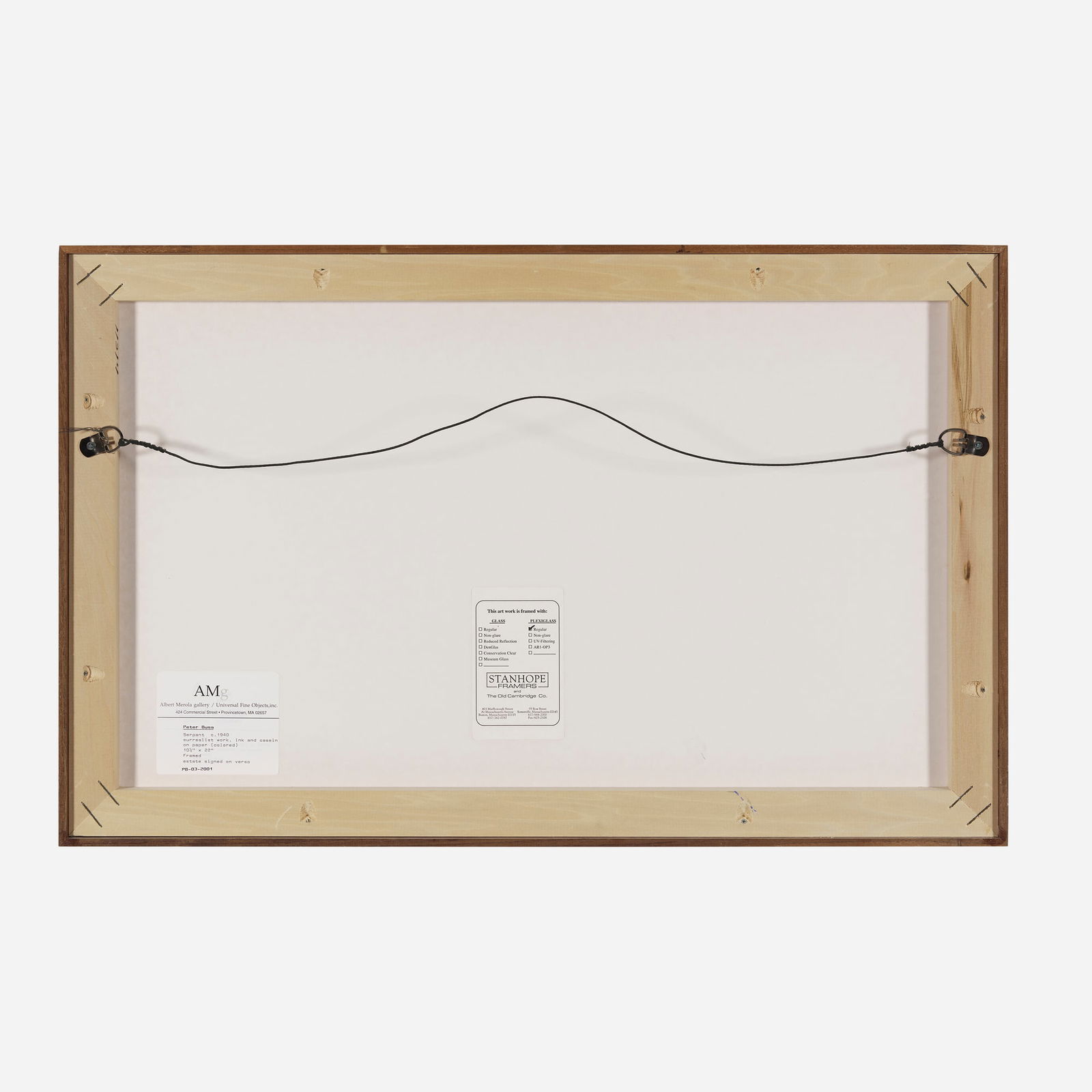 Peter Busa, Serpent - 3