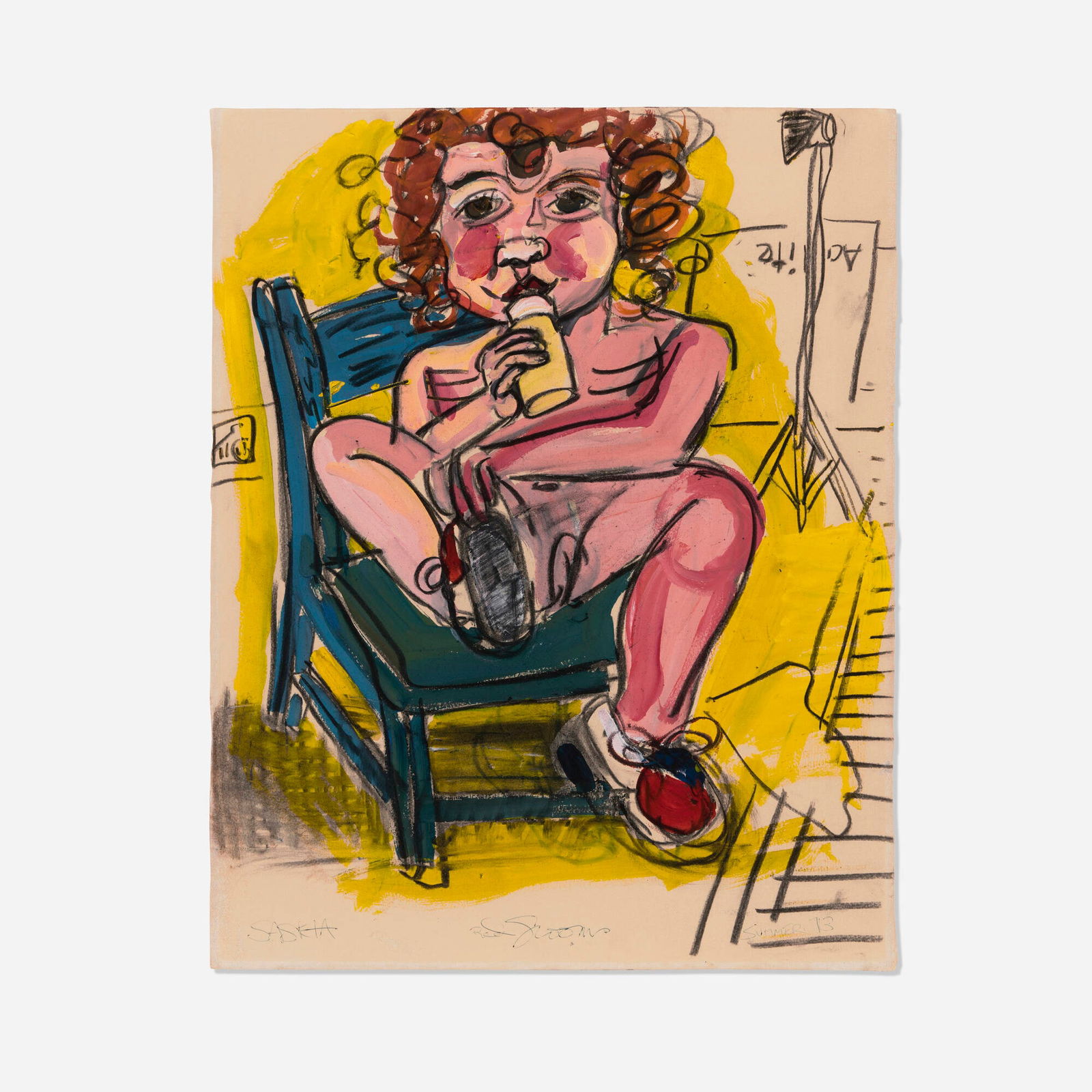 Red Grooms, Sasha (1 of 4)