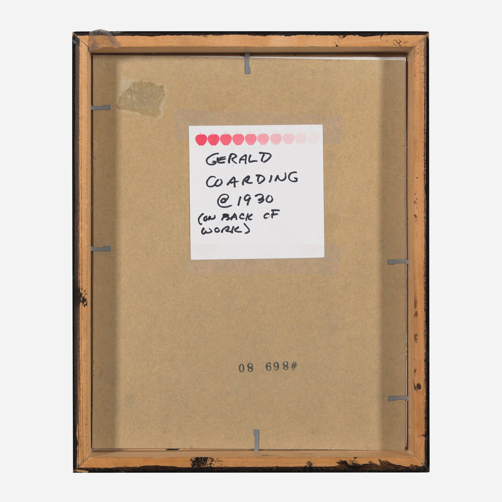 Gerald Coarding, Untitled - 3