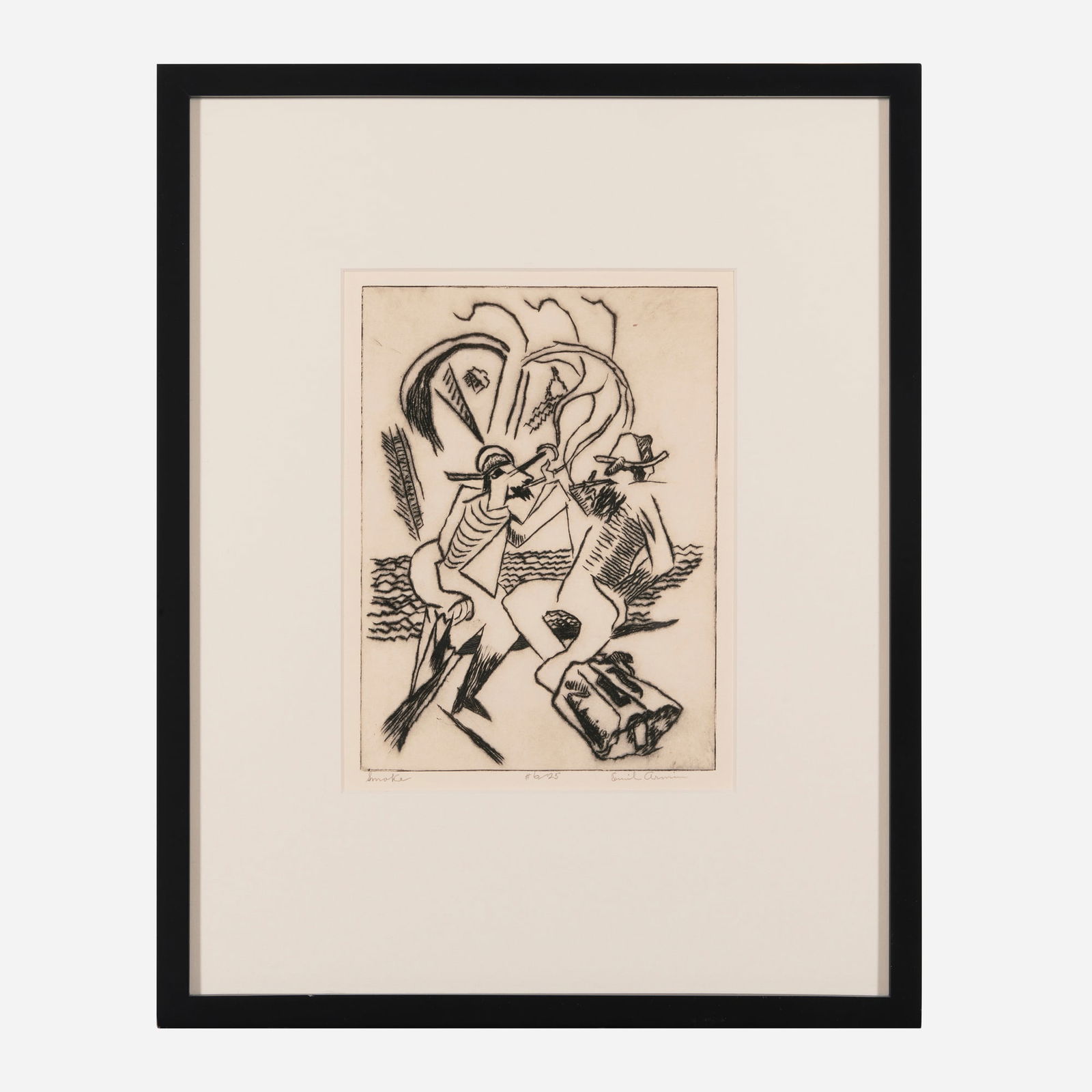 Emil Armin, Smoke - 2