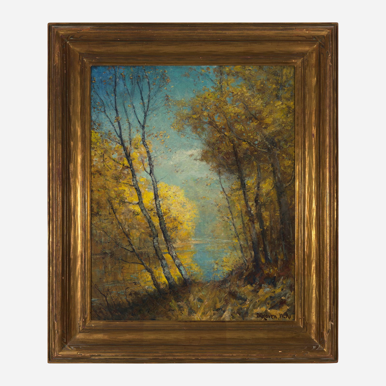 Franklin De Haven, Landscape - 2