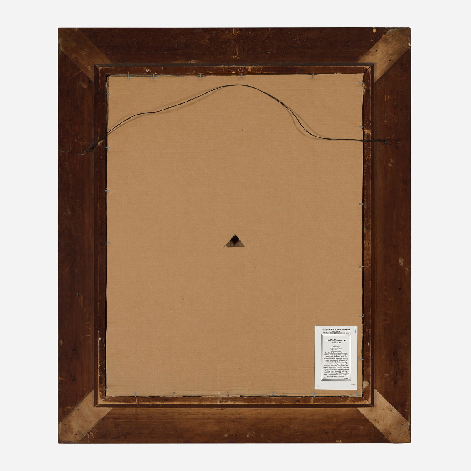 Franklin De Haven, Landscape - 3