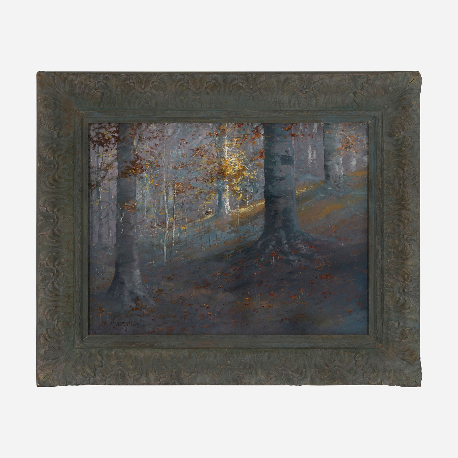 Walter Eyden, Untitled (Beech Forest) - 2