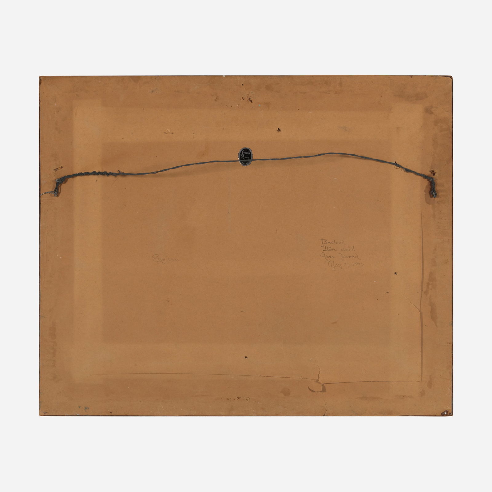 Walter Eyden, Untitled (Beech Forest) - 3