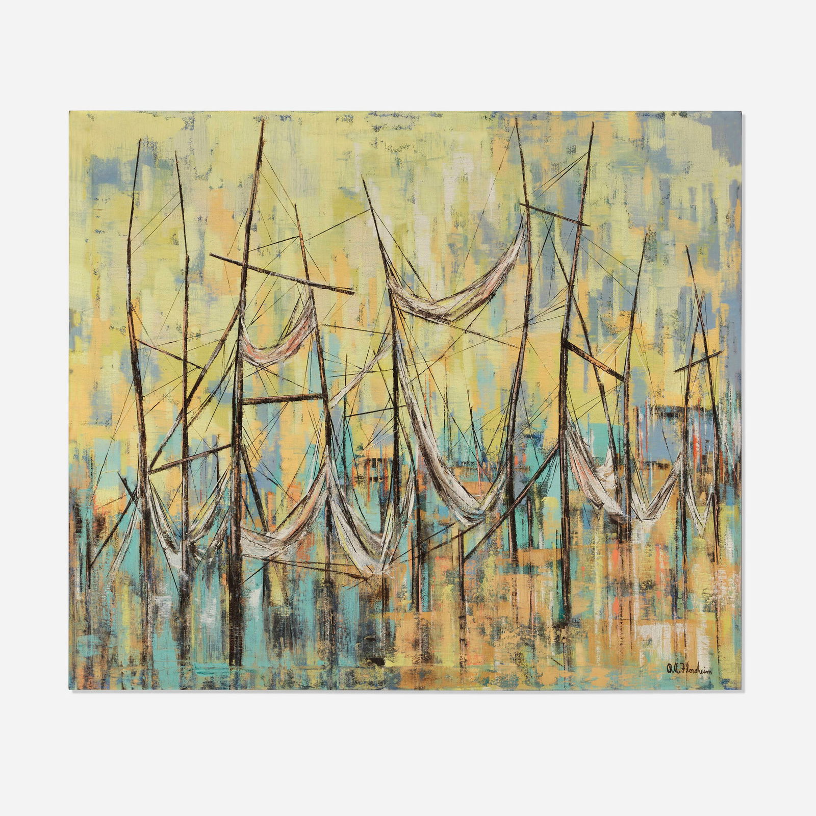 Richard A. Florsheim, Untitled (Regatta) (1 of 4)