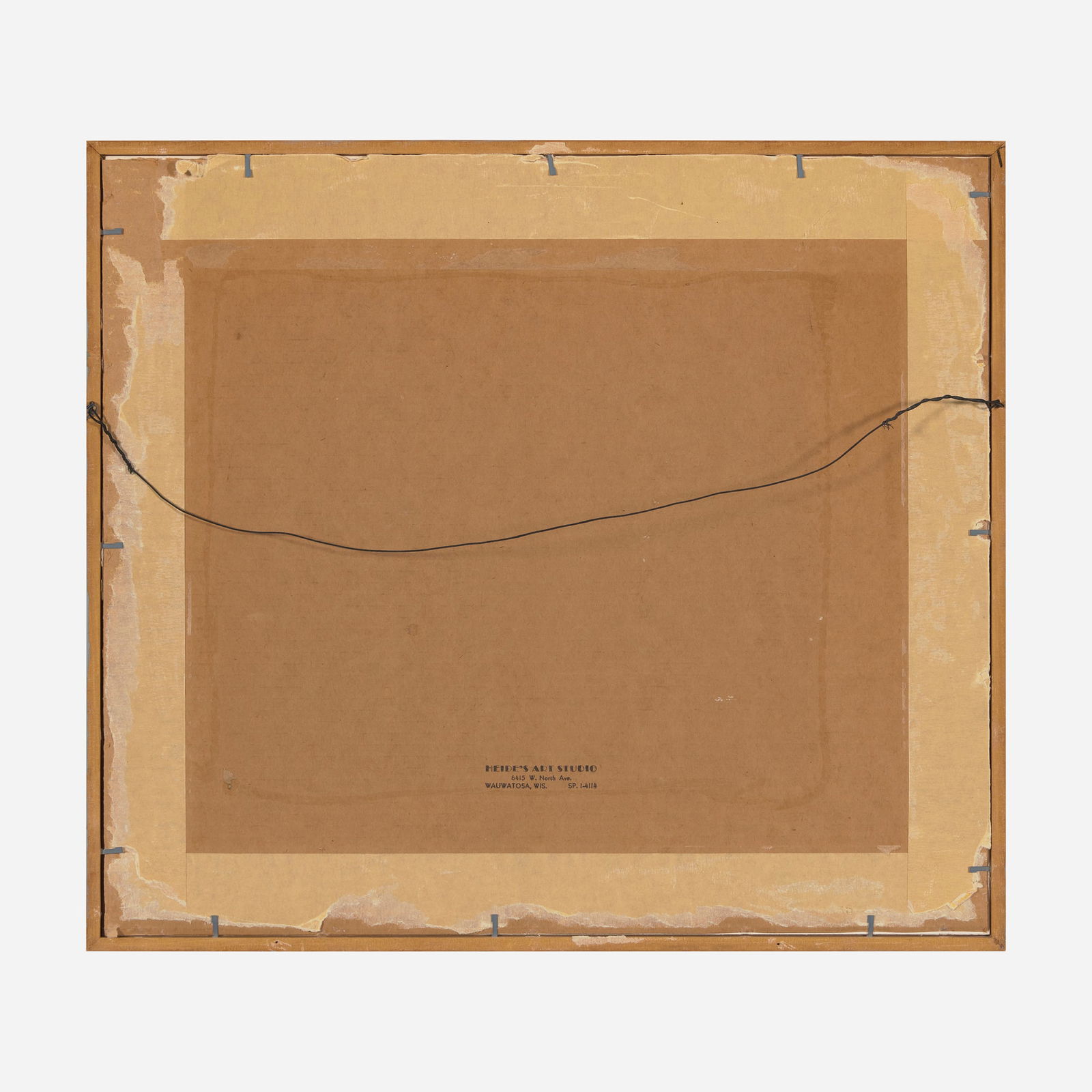 Otto Stark, Saw Logs - 3