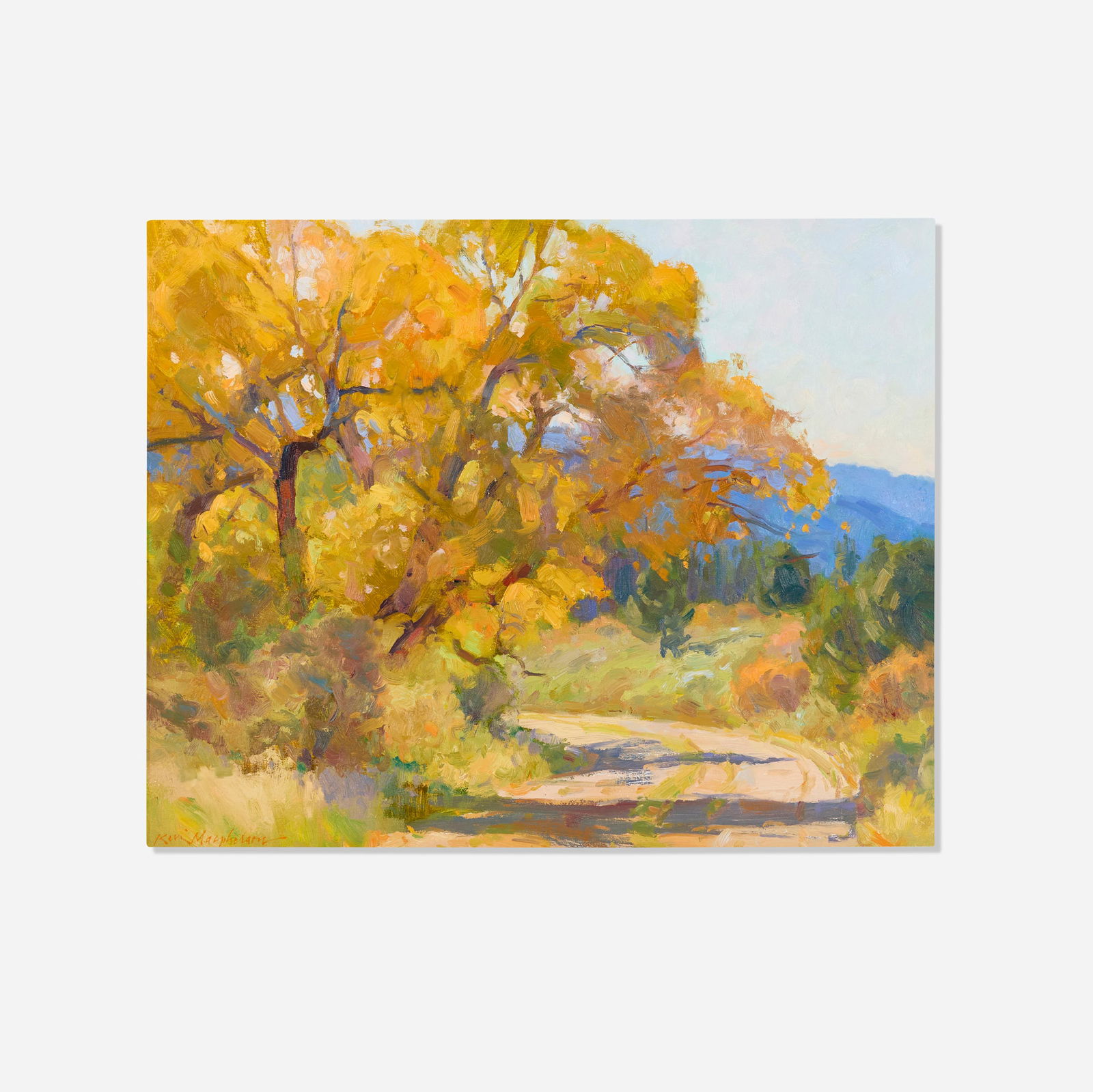 Kevin Macpherson, Autumn Trail (1 of 4)