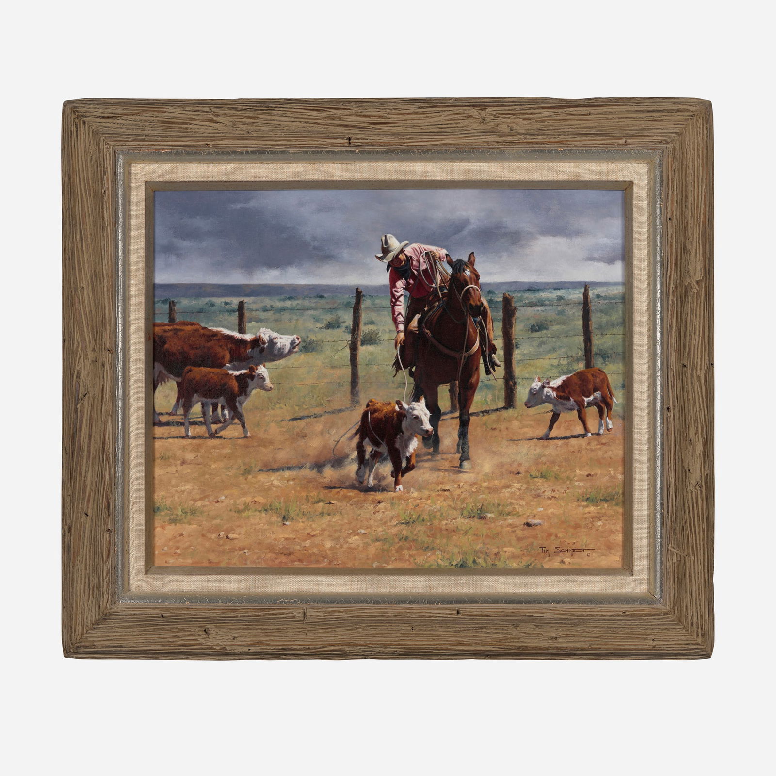 Tim Schmidt, A Tough Catch - 2