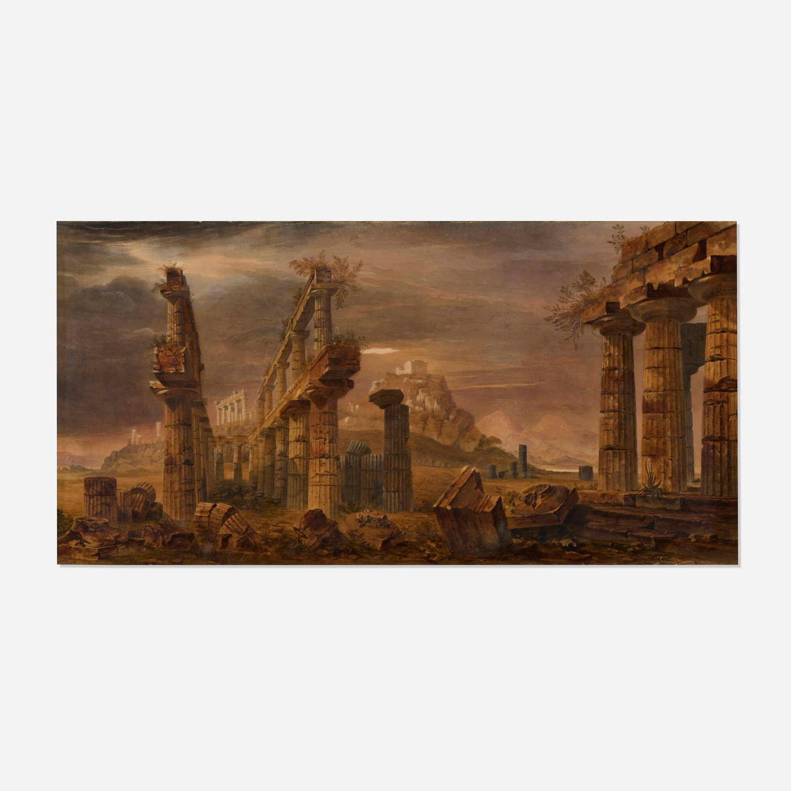 Giovanni Battista Lusieri, Ancient Ruins (1 of 4)