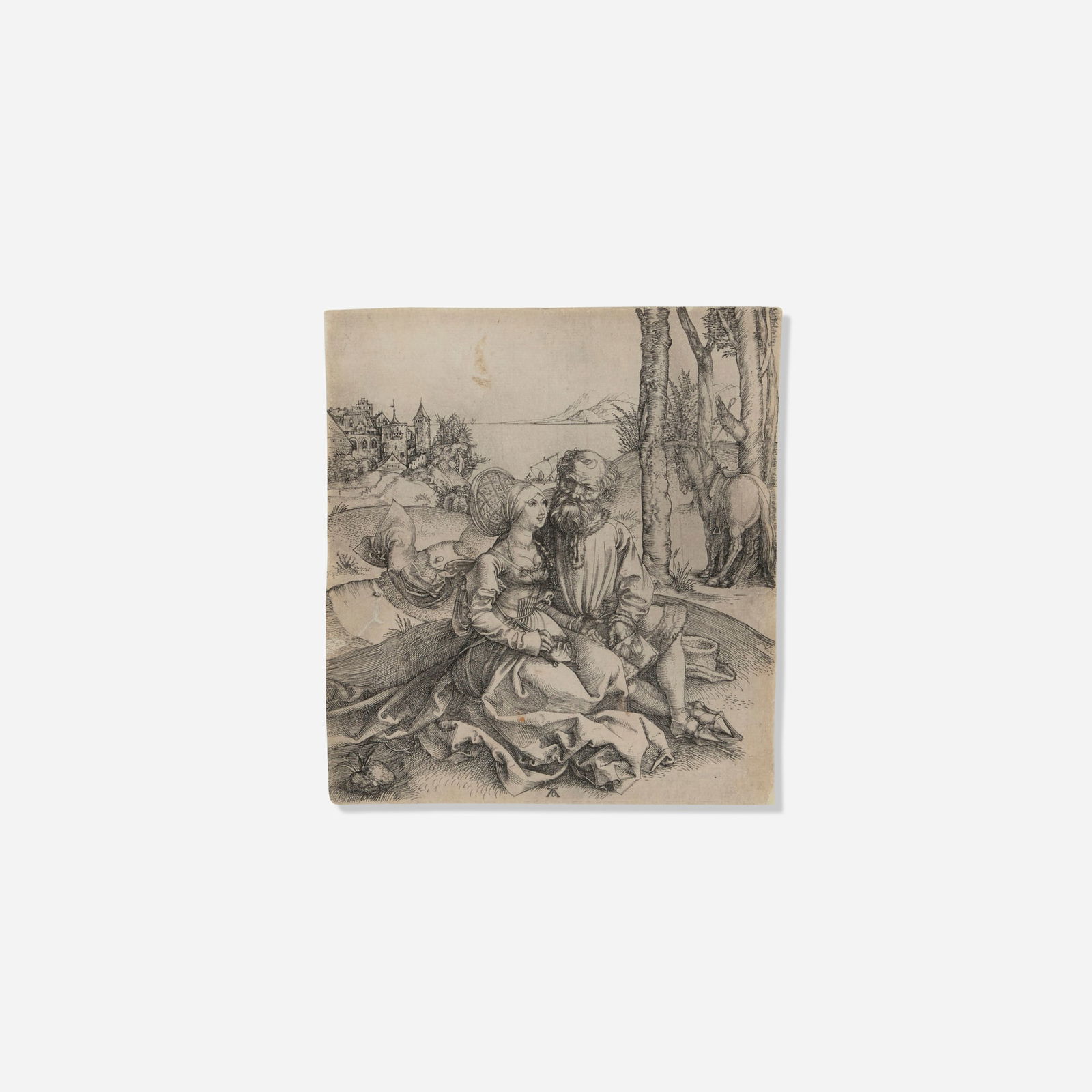 Albrecht Durer, The Ill-Assorted Couple (1 of 4)