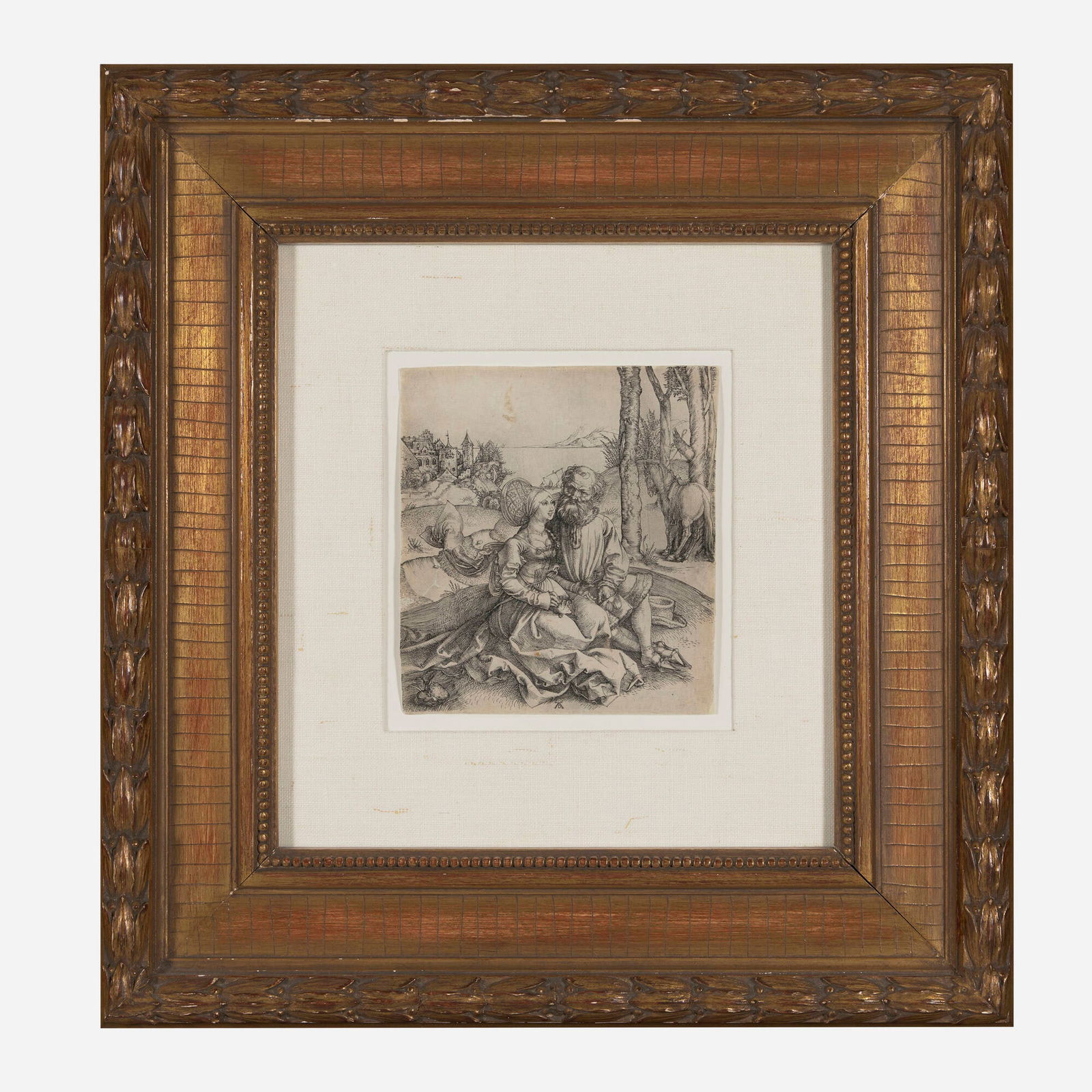 Albrecht Durer, The Ill-Assorted Couple - 2