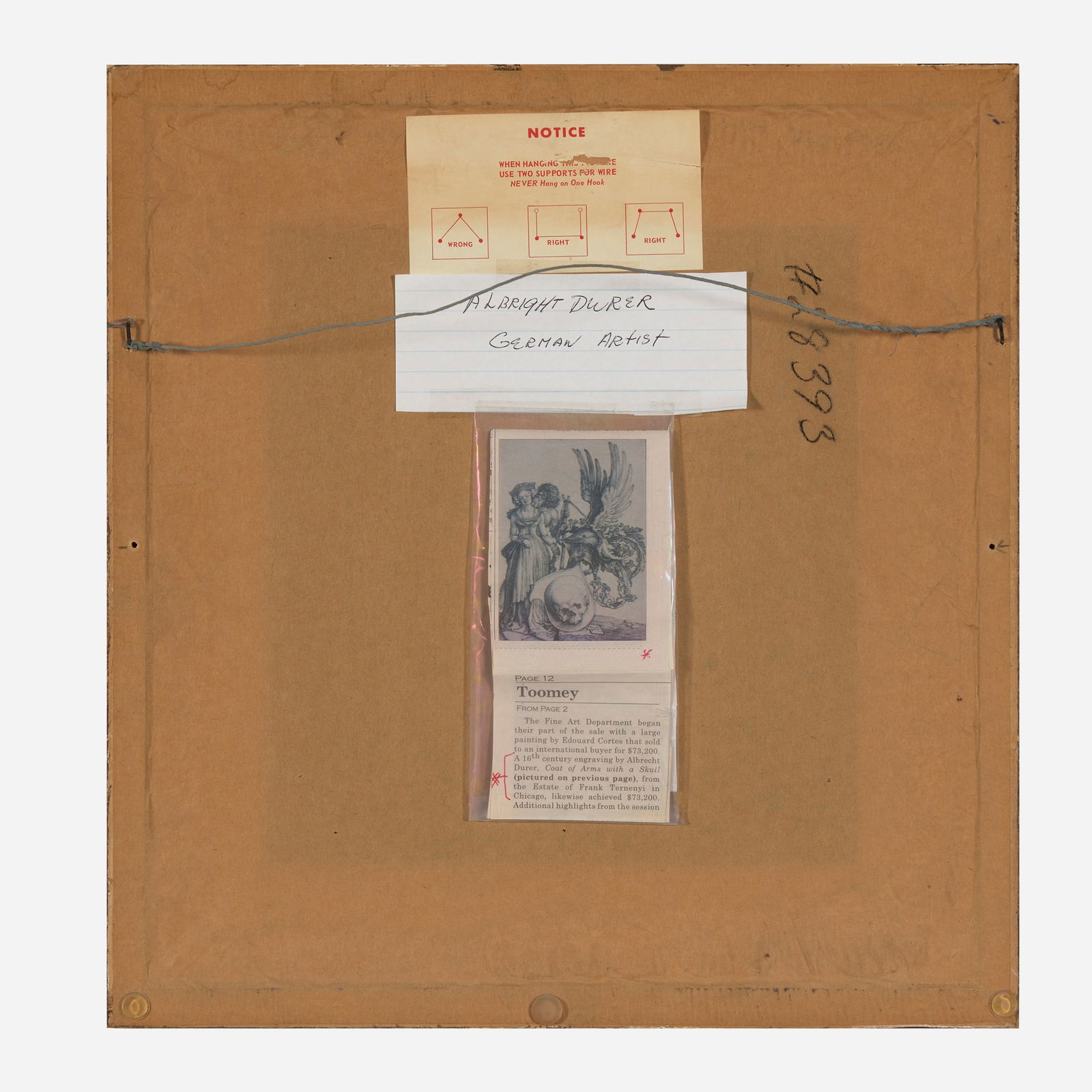 Albrecht Durer, The Ill-Assorted Couple - 3