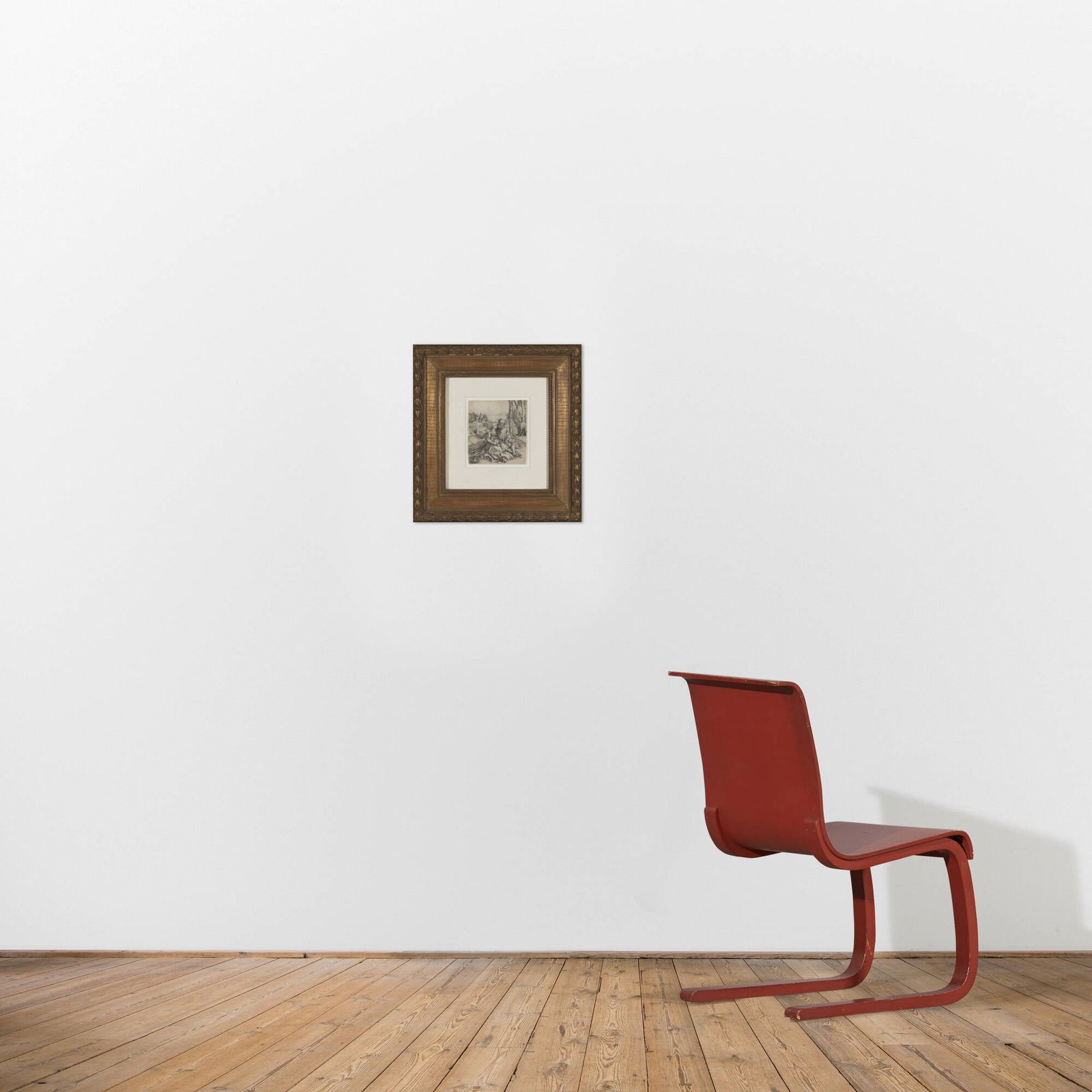 Albrecht Durer, The Ill-Assorted Couple - 4