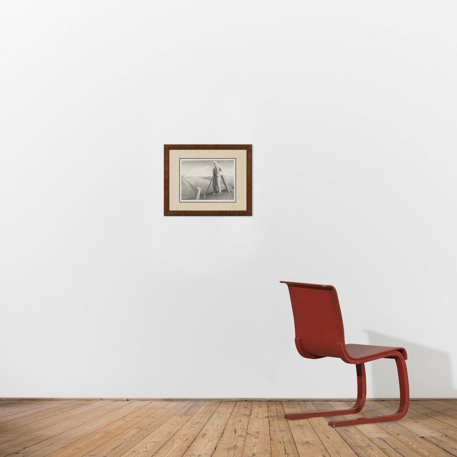 Grant Wood, In the Spring - 4