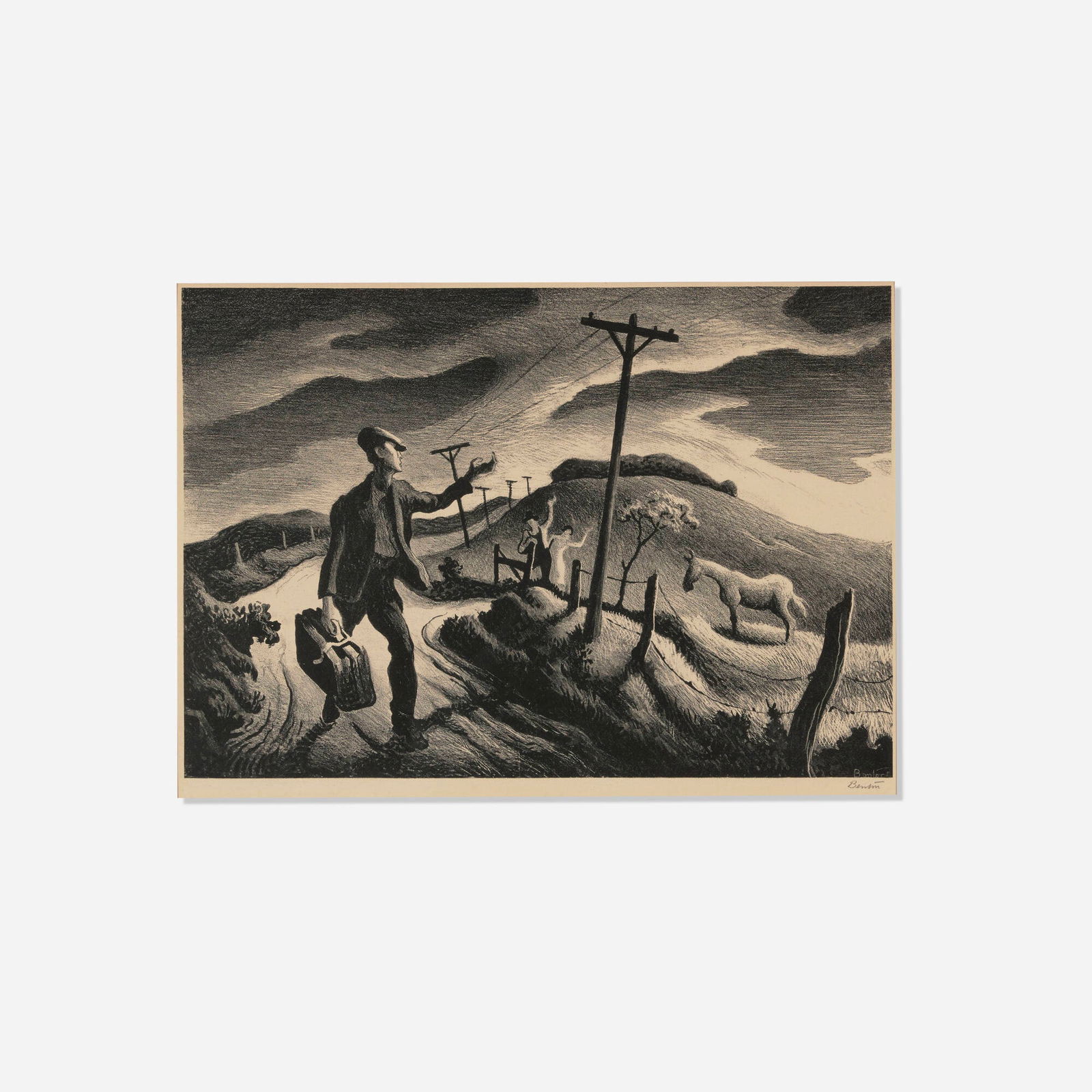 Thomas Hart Benton, The Boy (1 of 4)