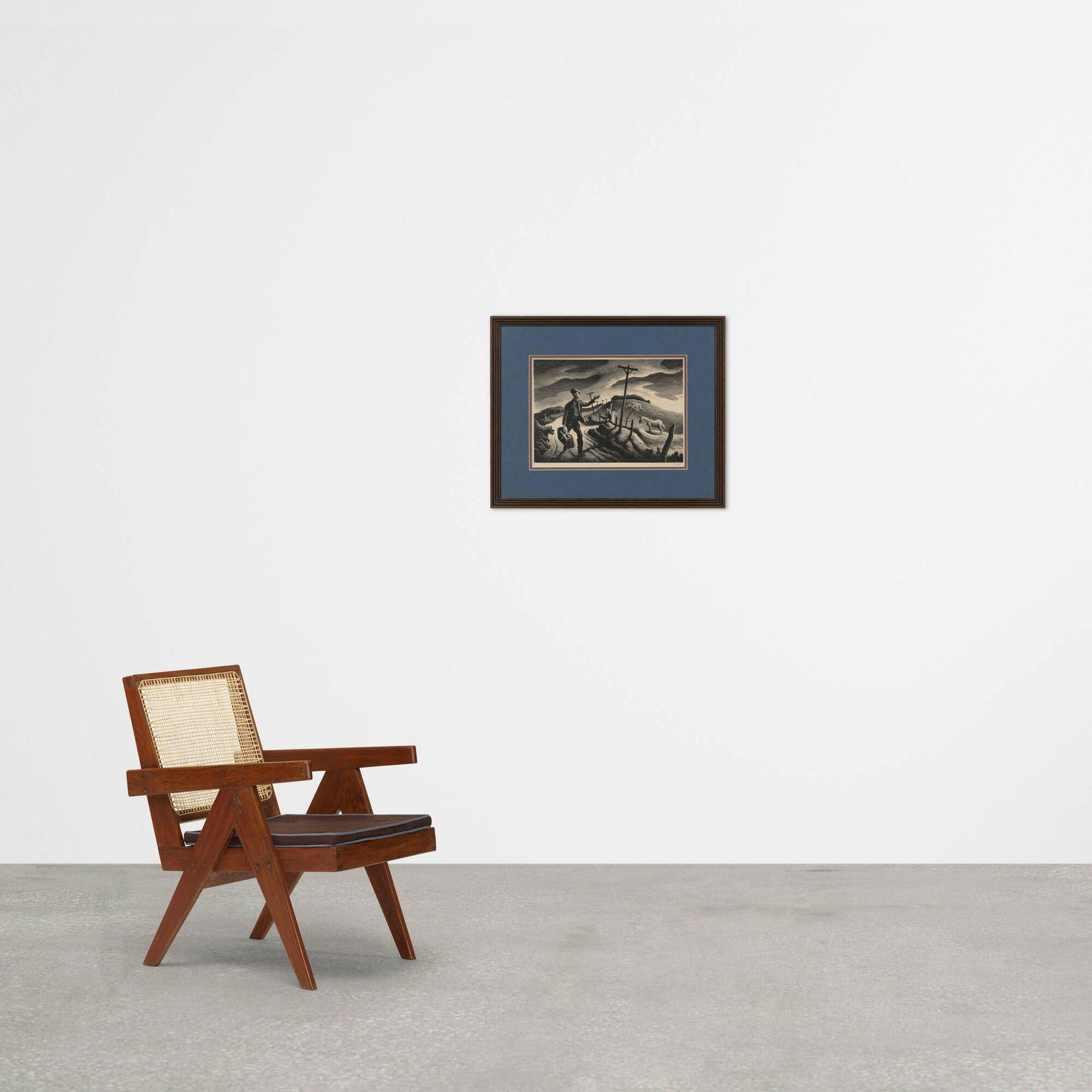 Thomas Hart Benton, The Boy - 4