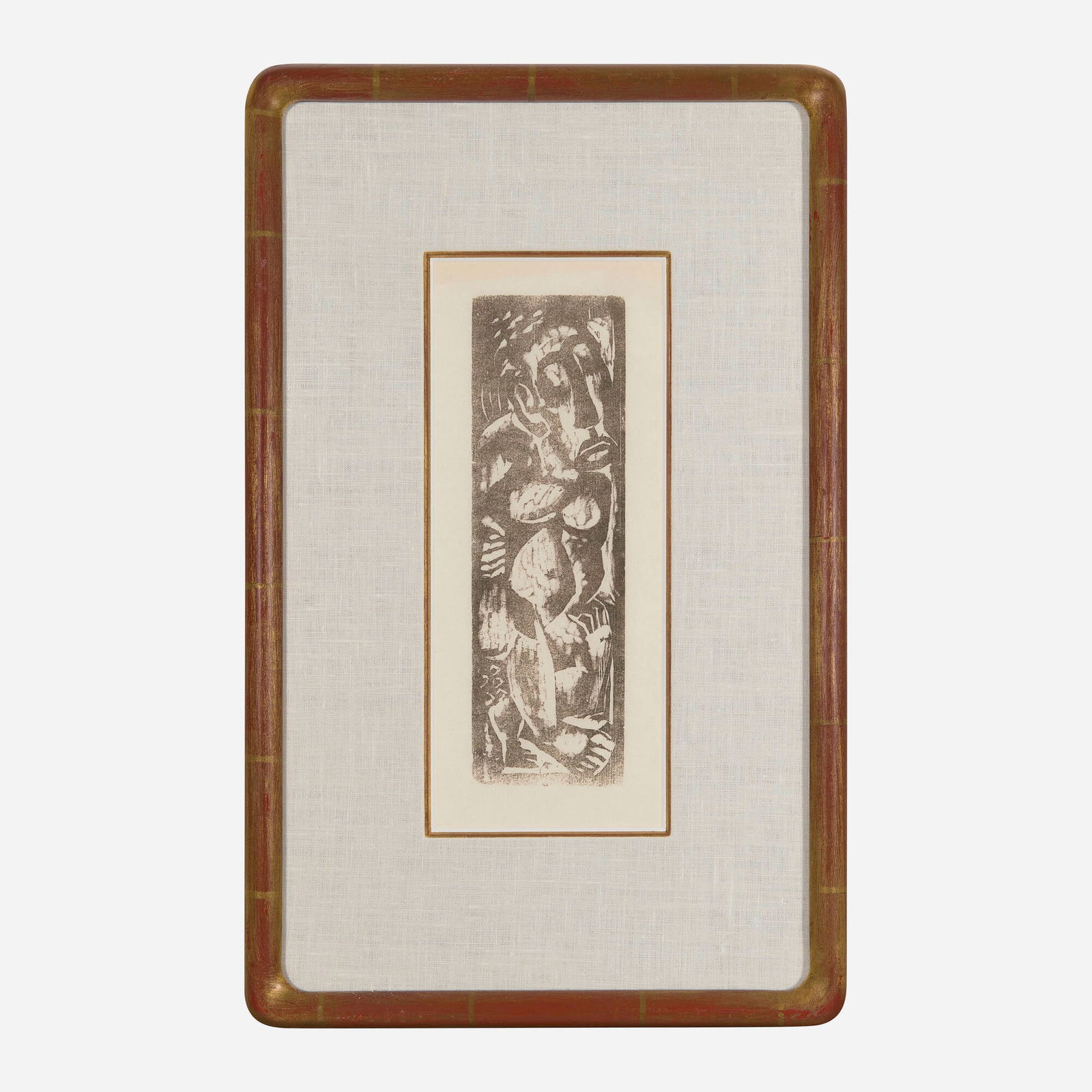 Max Weber, Primitive Figure - 2