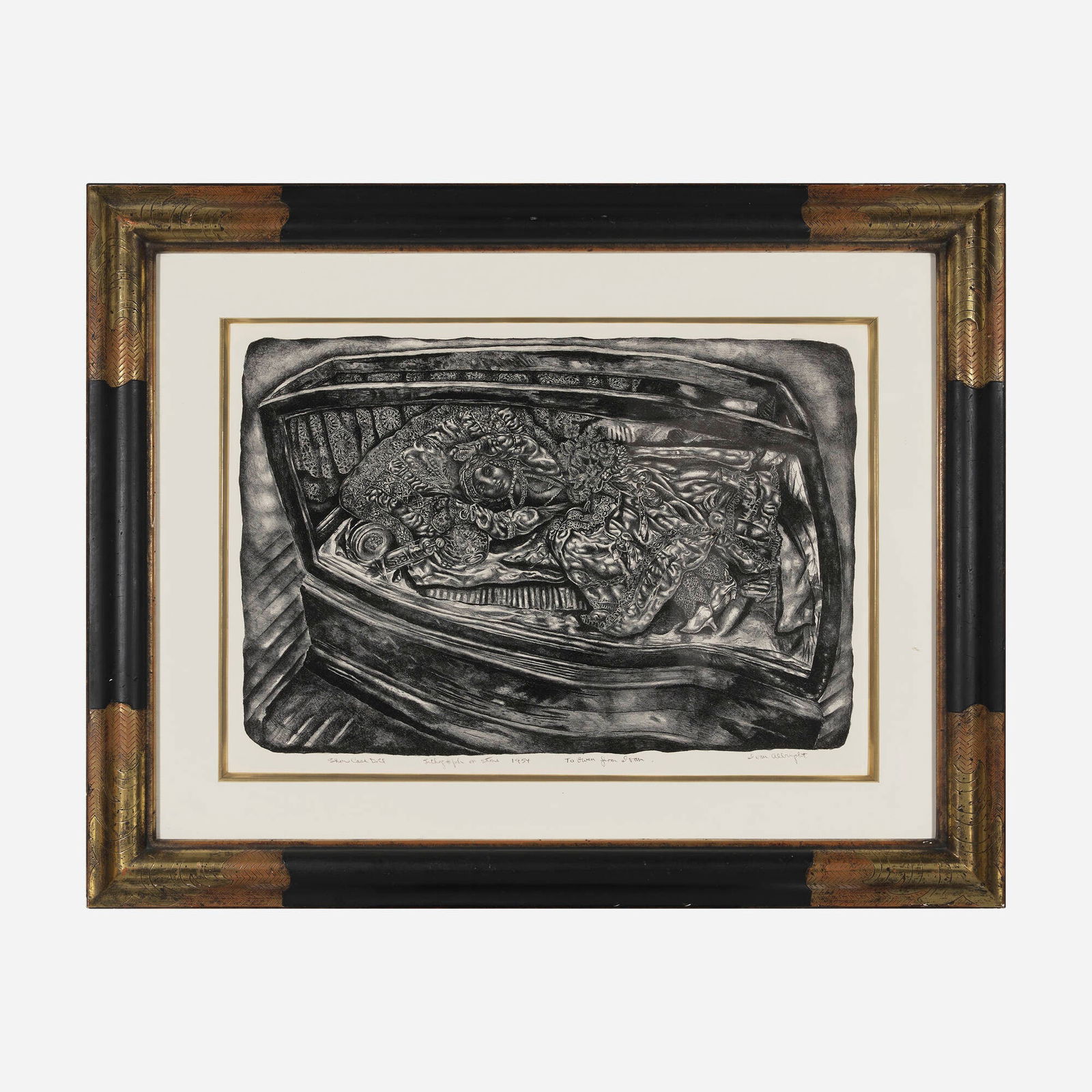 Ivan Albright, Show Case Doll - 2