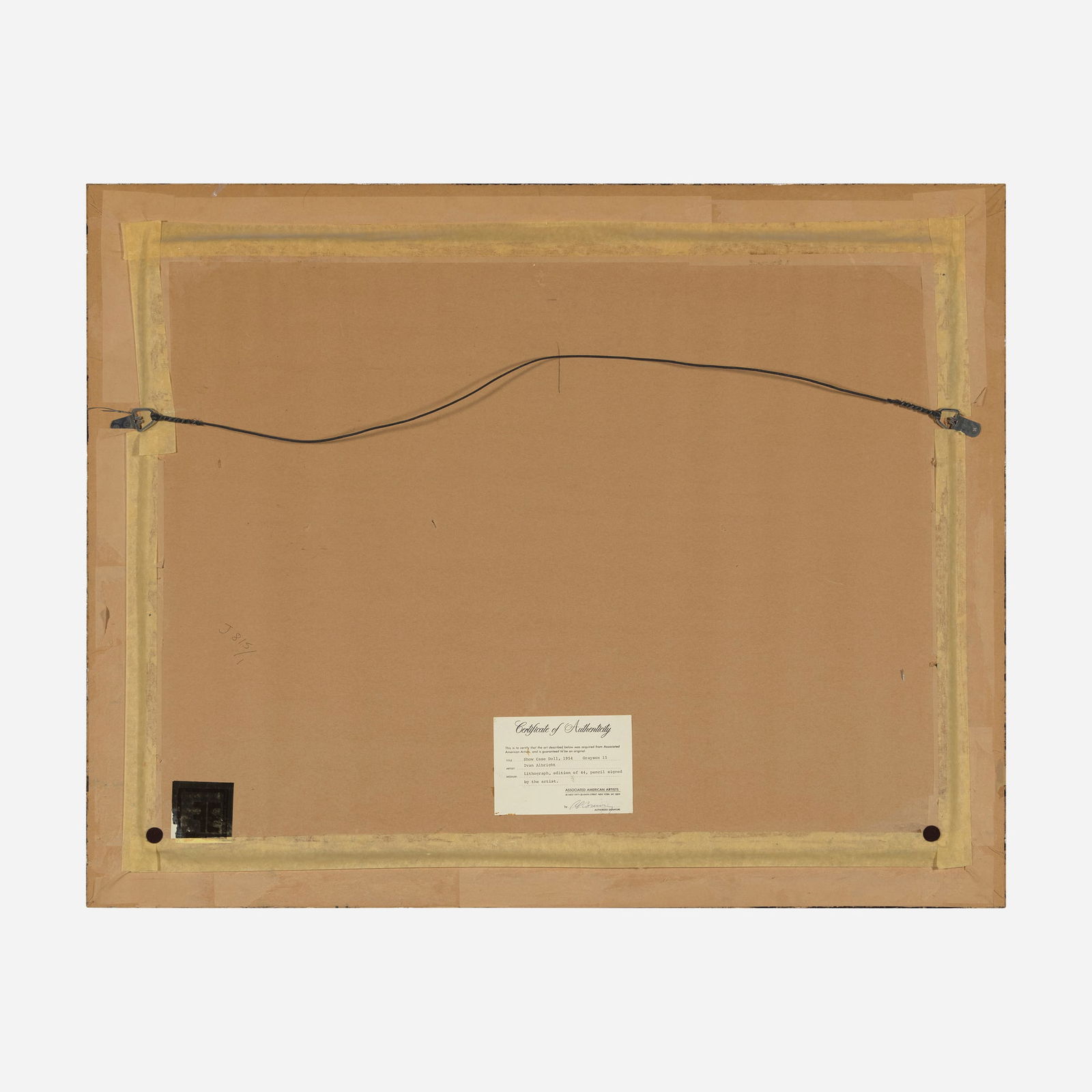 Ivan Albright, Show Case Doll - 3