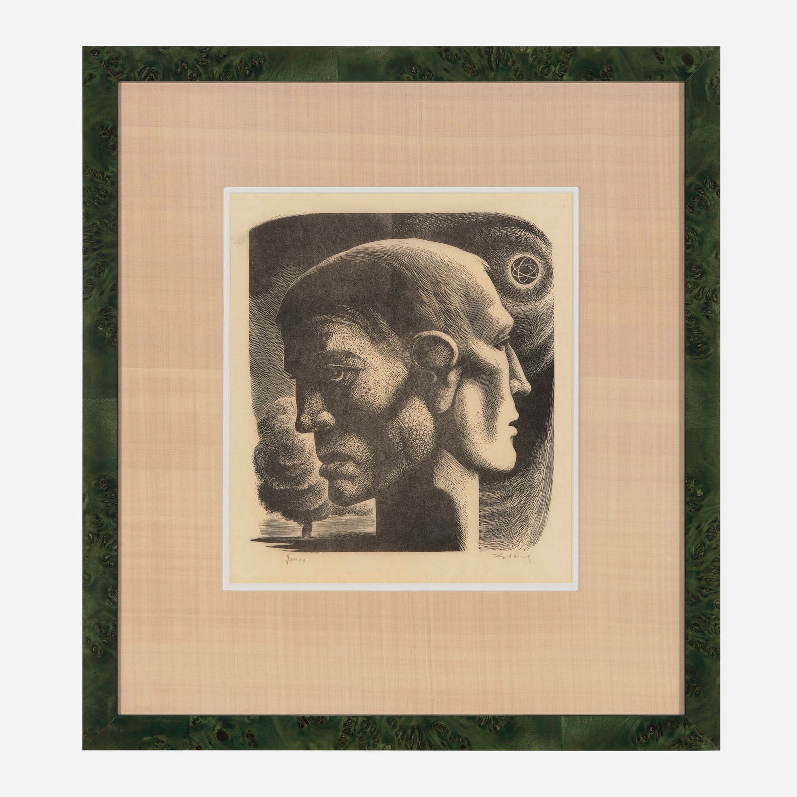 Lynd Kendall Ward, Janus - 2