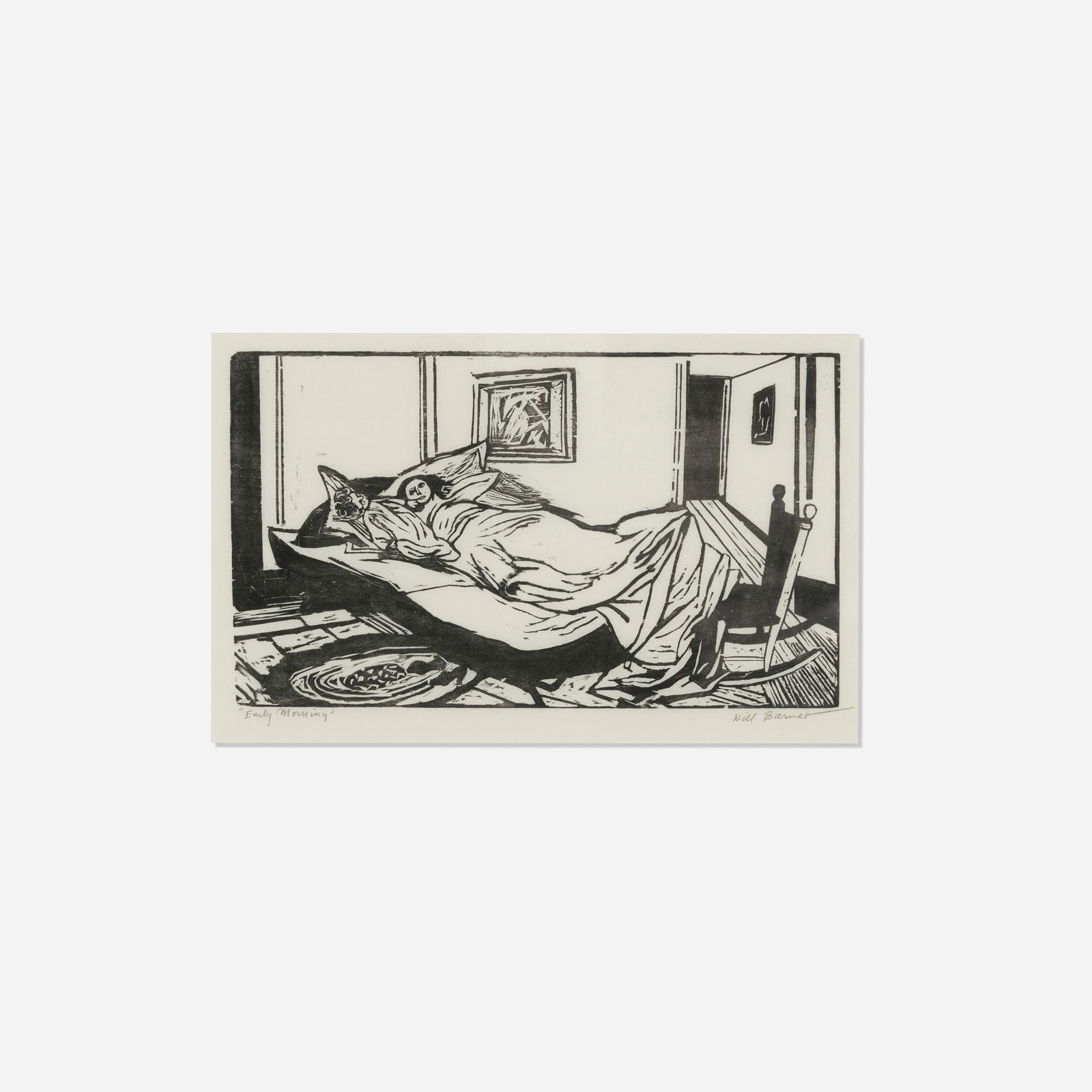 Will Barnet, Early Morning (1 of 4)