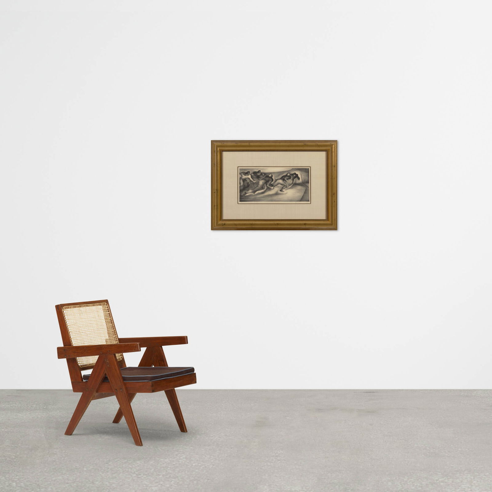 Benton Spruance, End Sweep - 4