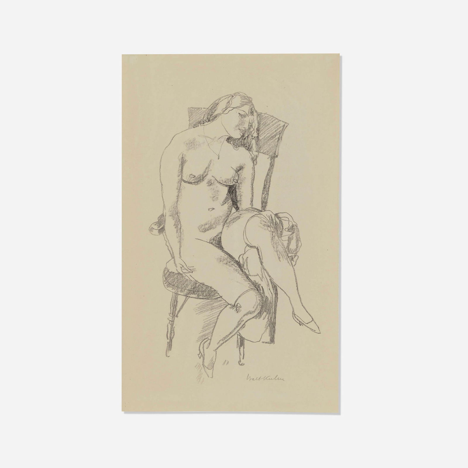 Walt Francis Kuhn, Hulda (1 of 4)