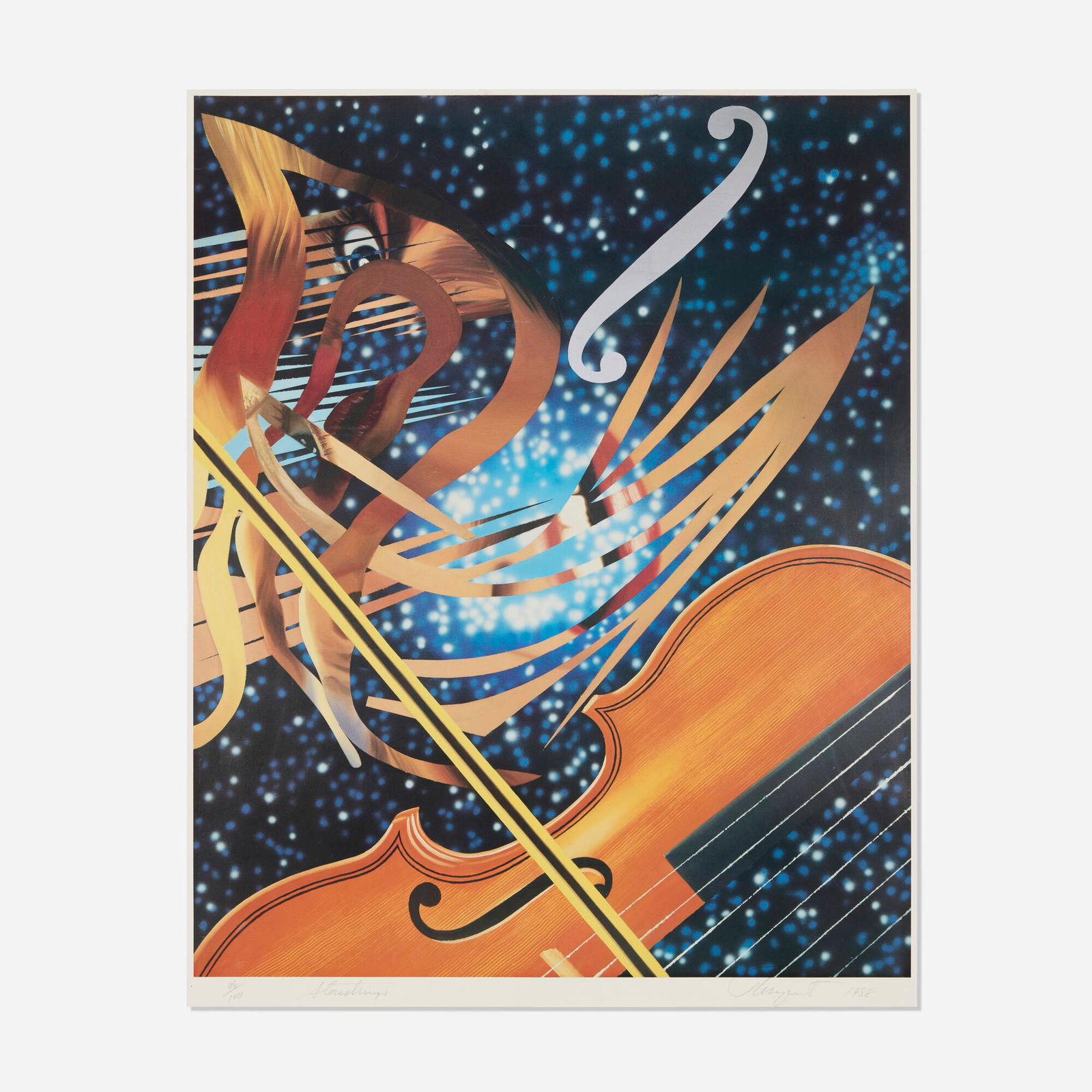 James Rosenquist, Starstrings (1 of 3)