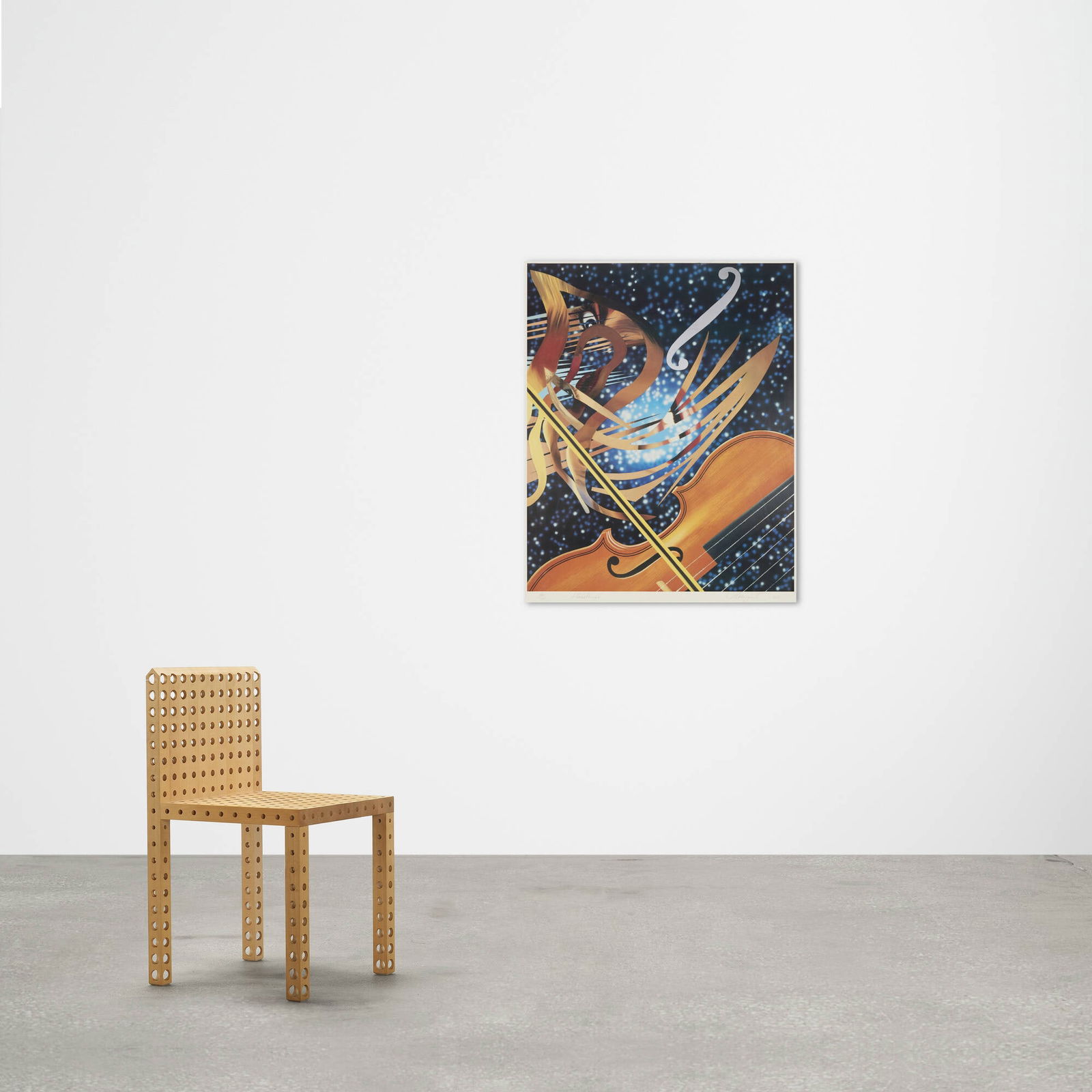 James Rosenquist, Starstrings - 3