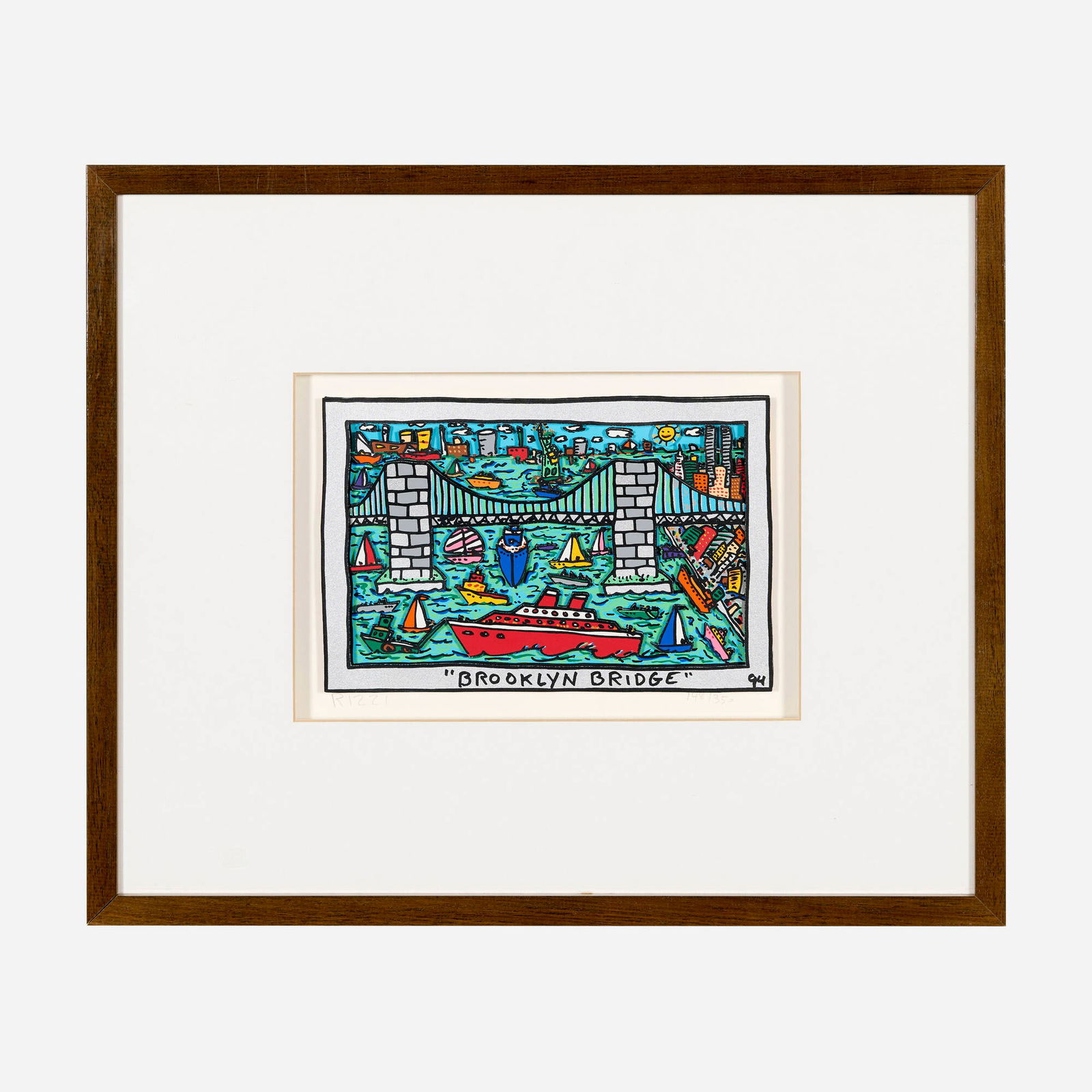 James Rizzi, Brooklyn Bridge - 2