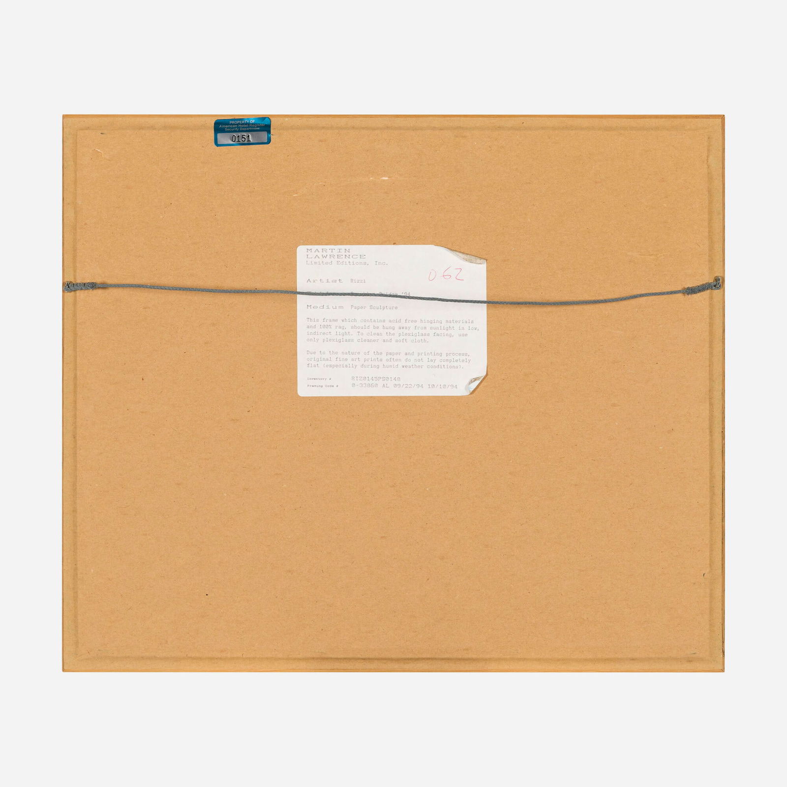 James Rizzi, Brooklyn Bridge - 3