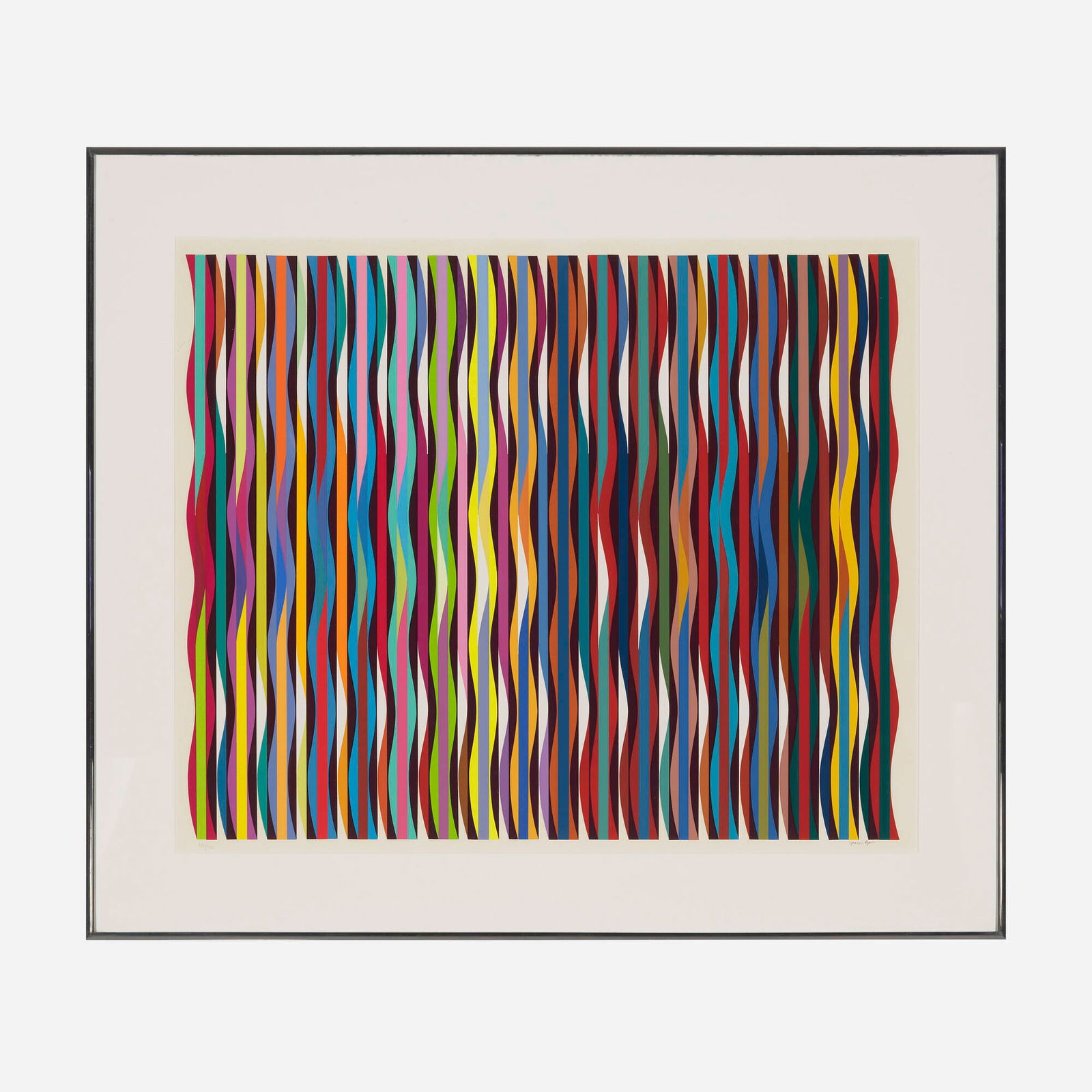 Yaacov Agam, Emanation - 2