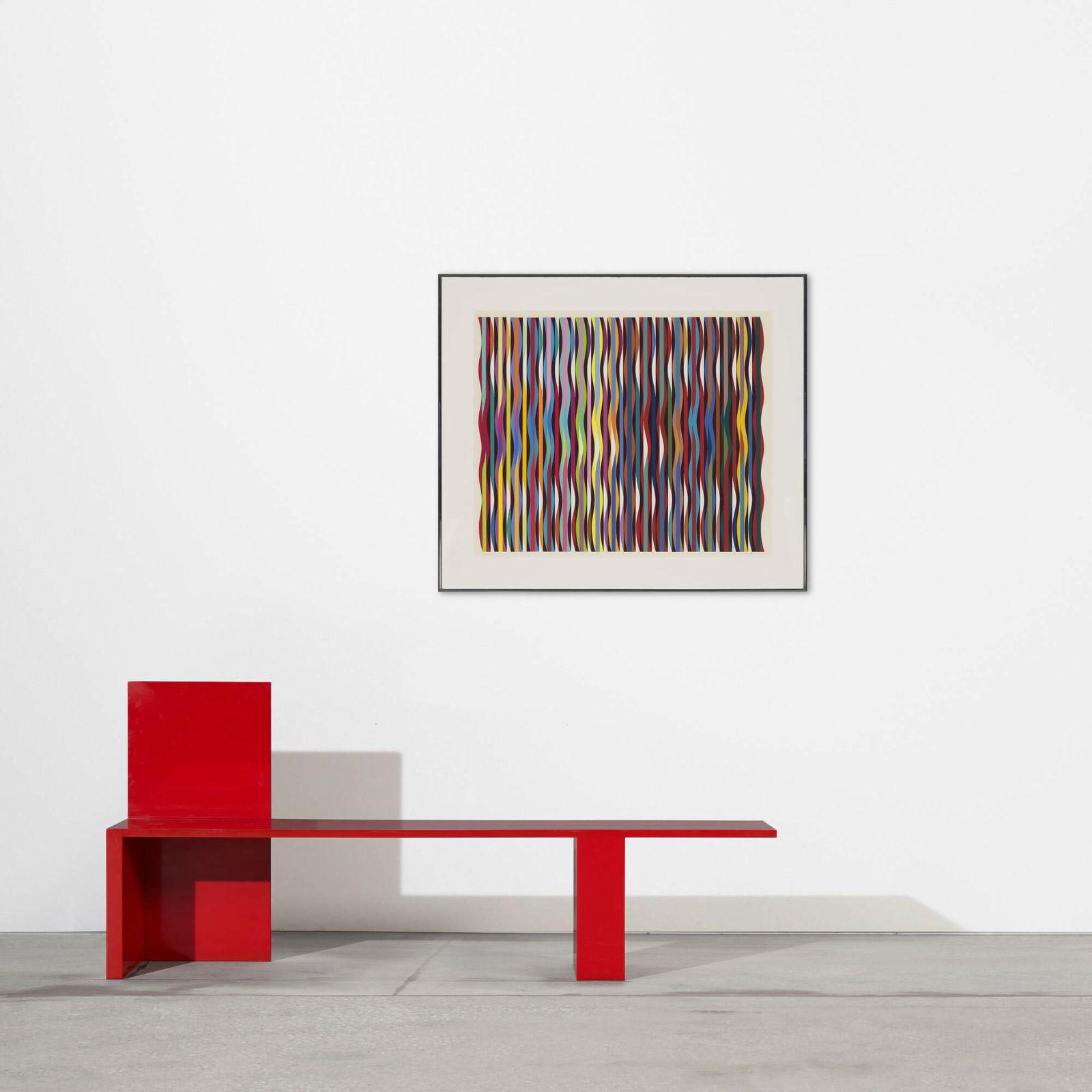 Yaacov Agam, Emanation - 4