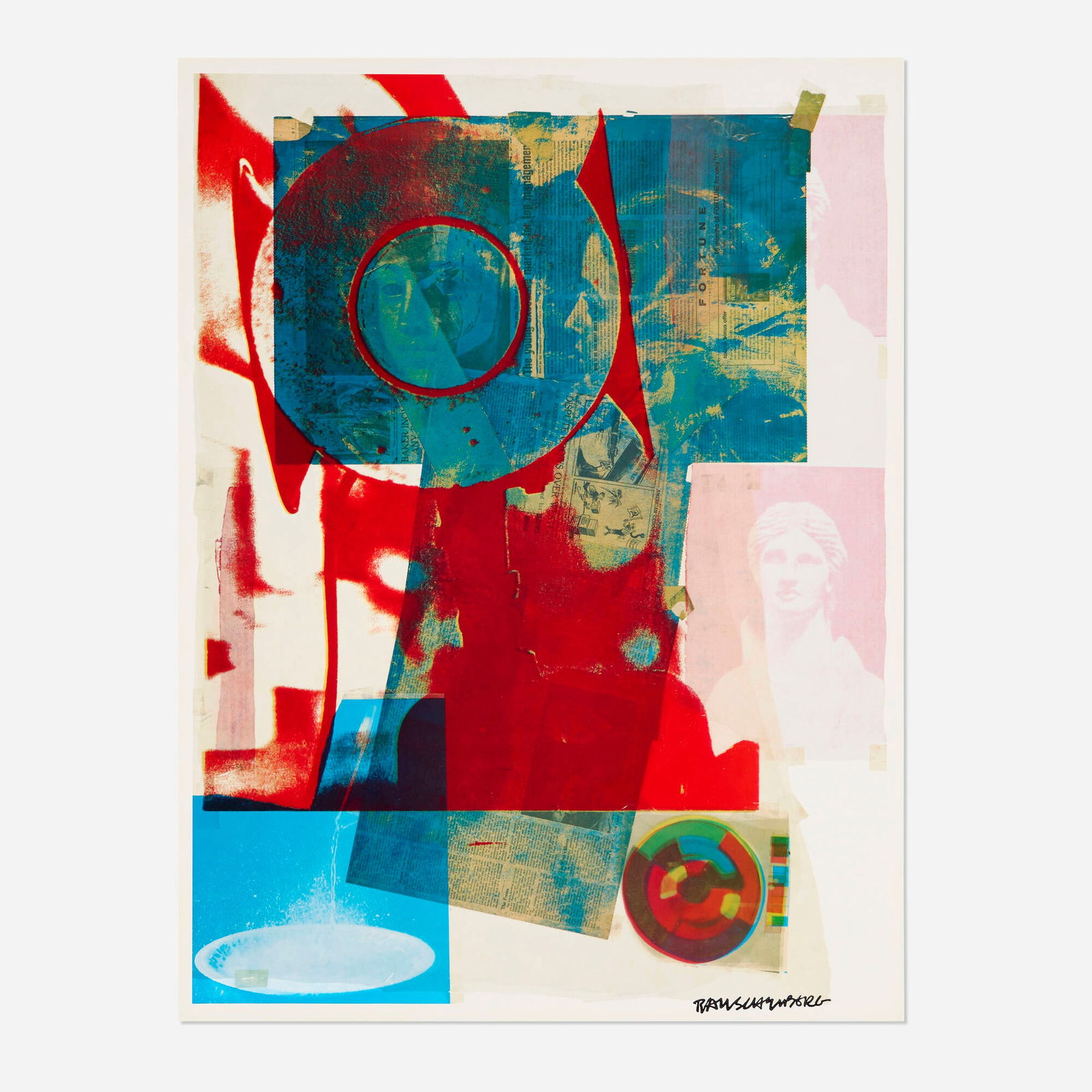 Robert Rauschenberg, Quarry Local One (1 of 3)