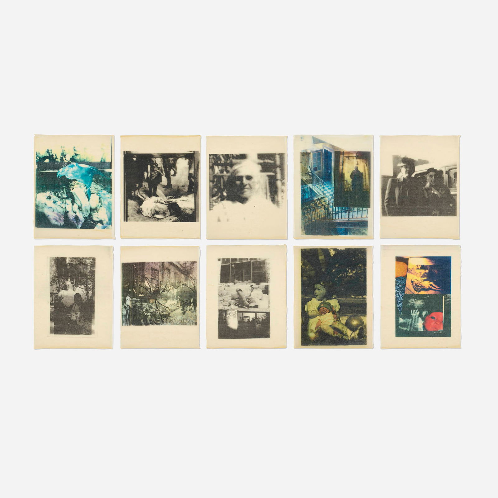 Carol Rosen, The Holocaust Series (1 of 2)