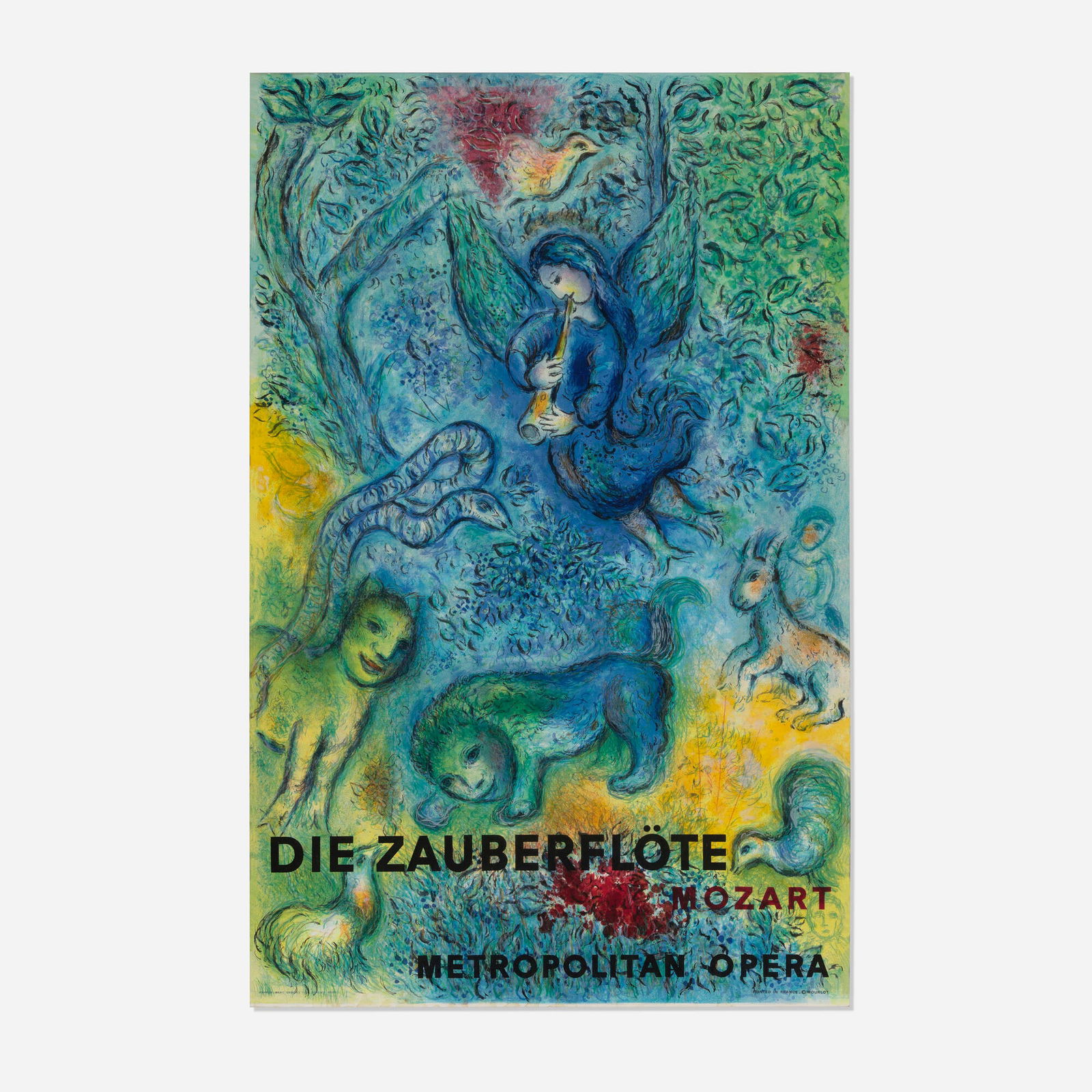 Marc Chagall, Die Zauberflote / Metropolitan Opera (1 of 4)