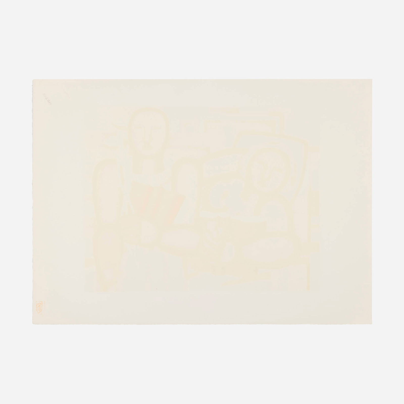 Fernand Leger, La lecture - 2