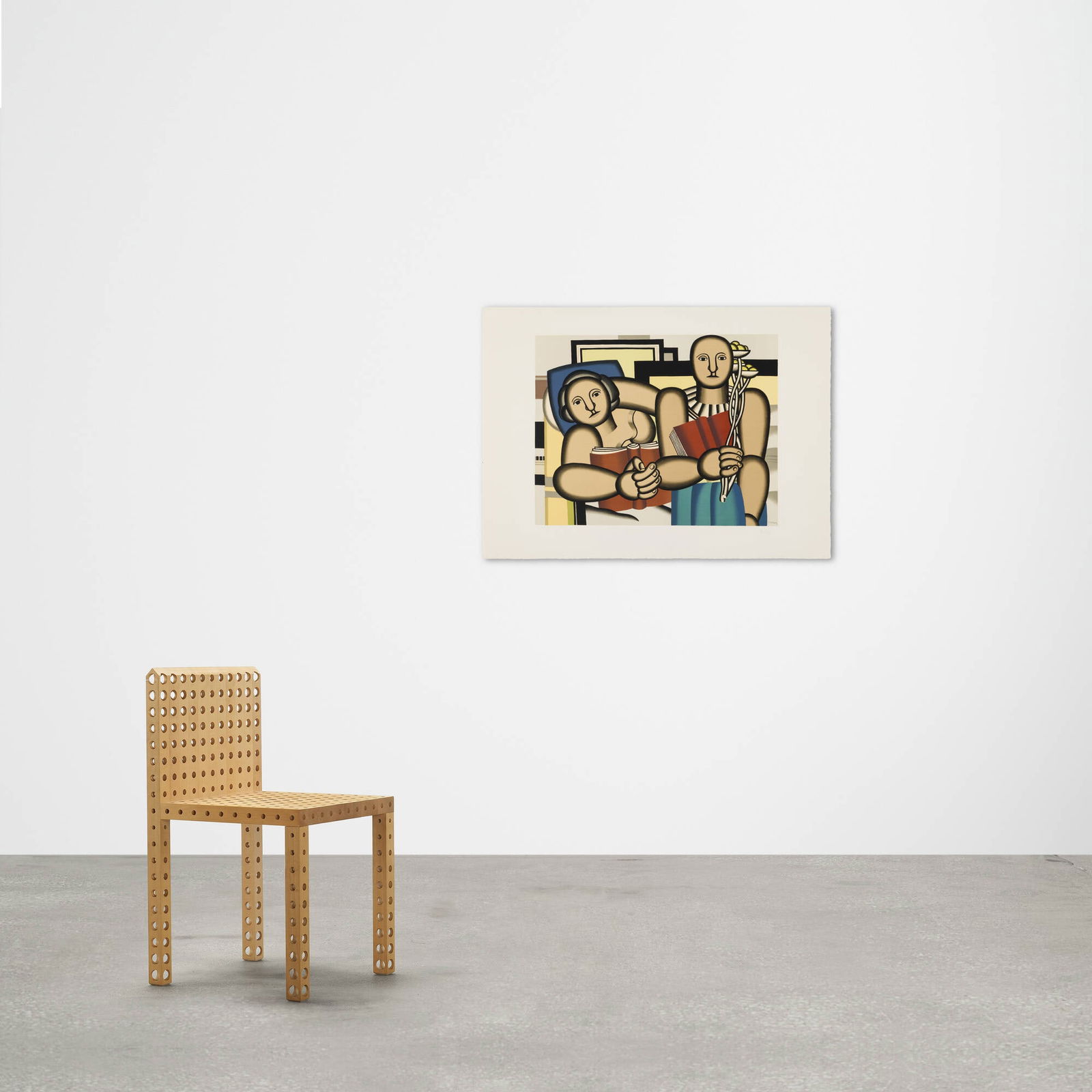 Fernand Leger, La lecture - 3