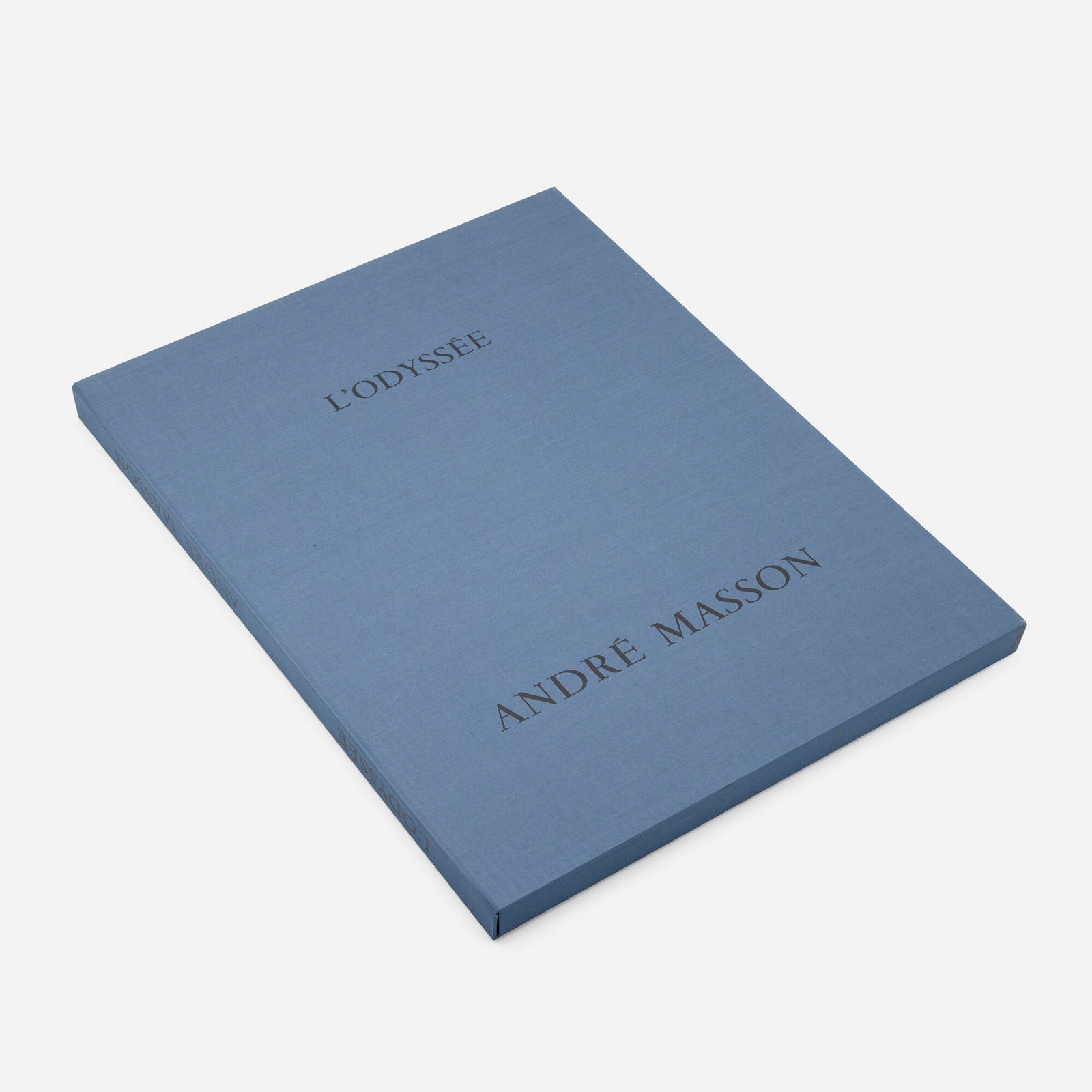 Andre Masson, L'Odyssee - 2