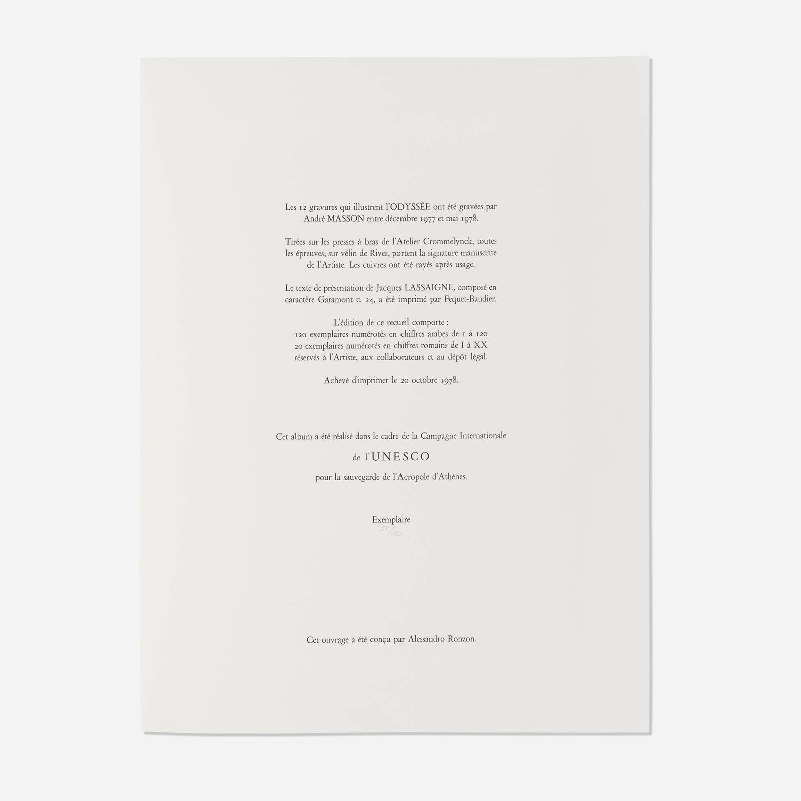 Andre Masson, L'Odyssee - 4