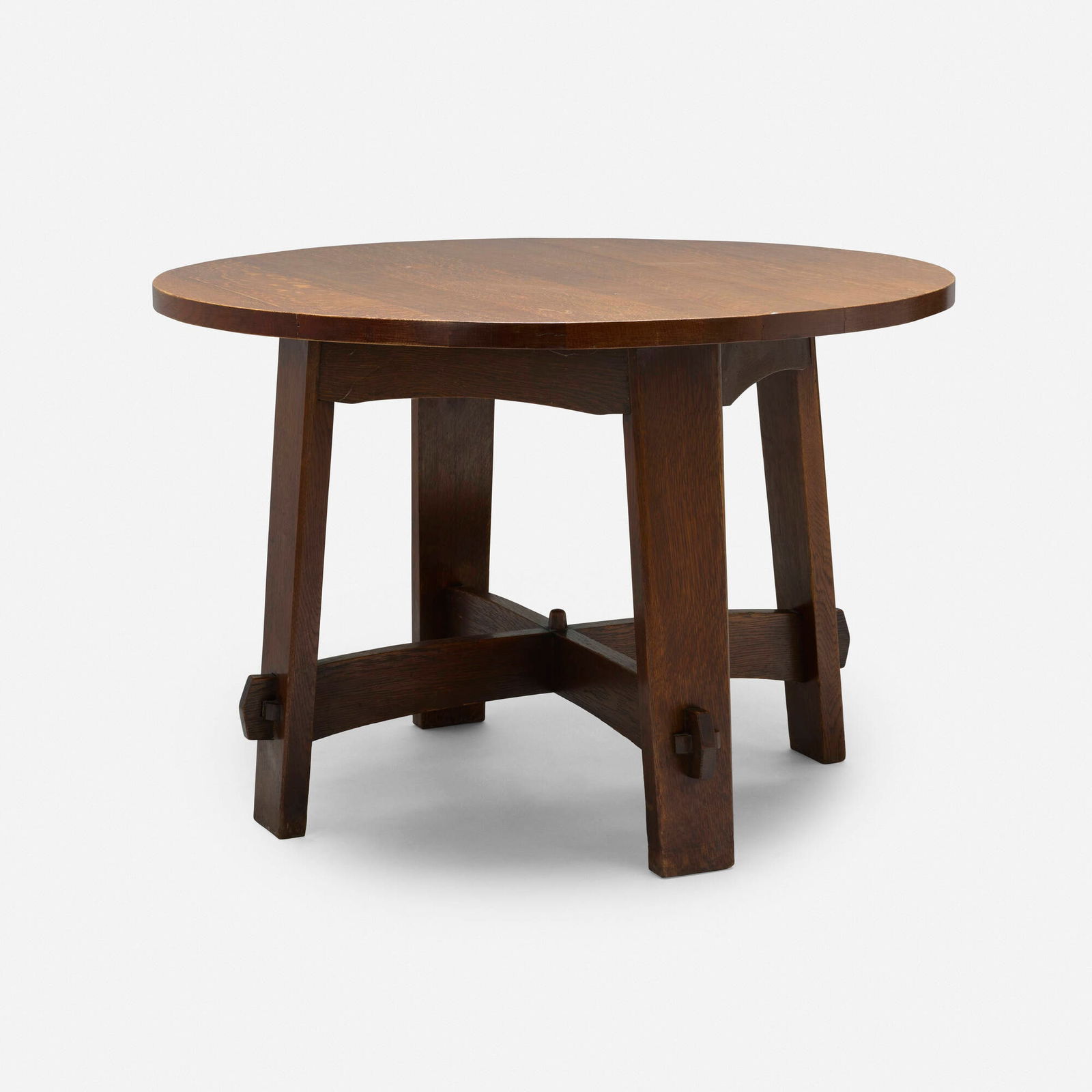 Gustav Stickley, Library table, model 635 (1 of 4)