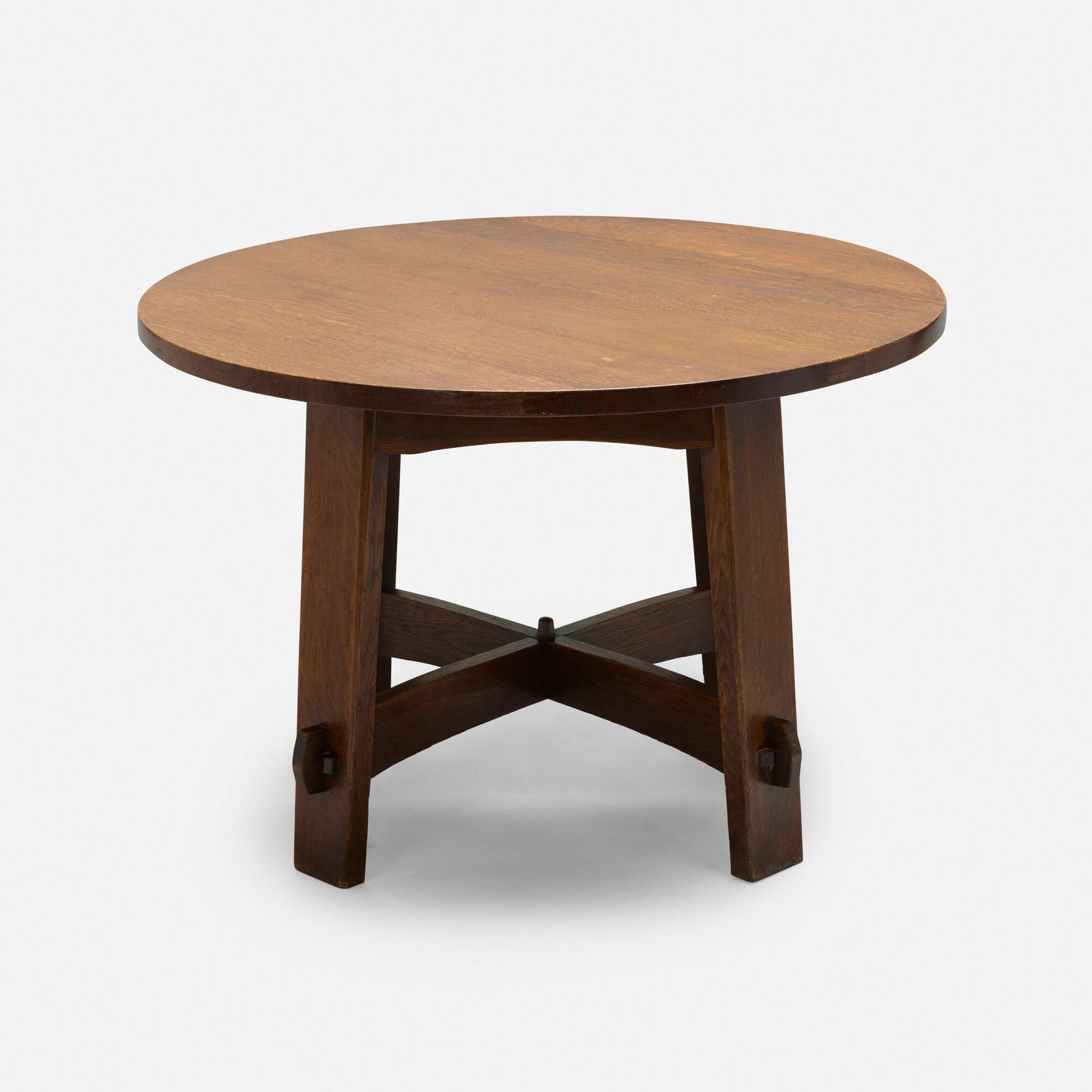 Gustav Stickley, Library table, model 635 - 2